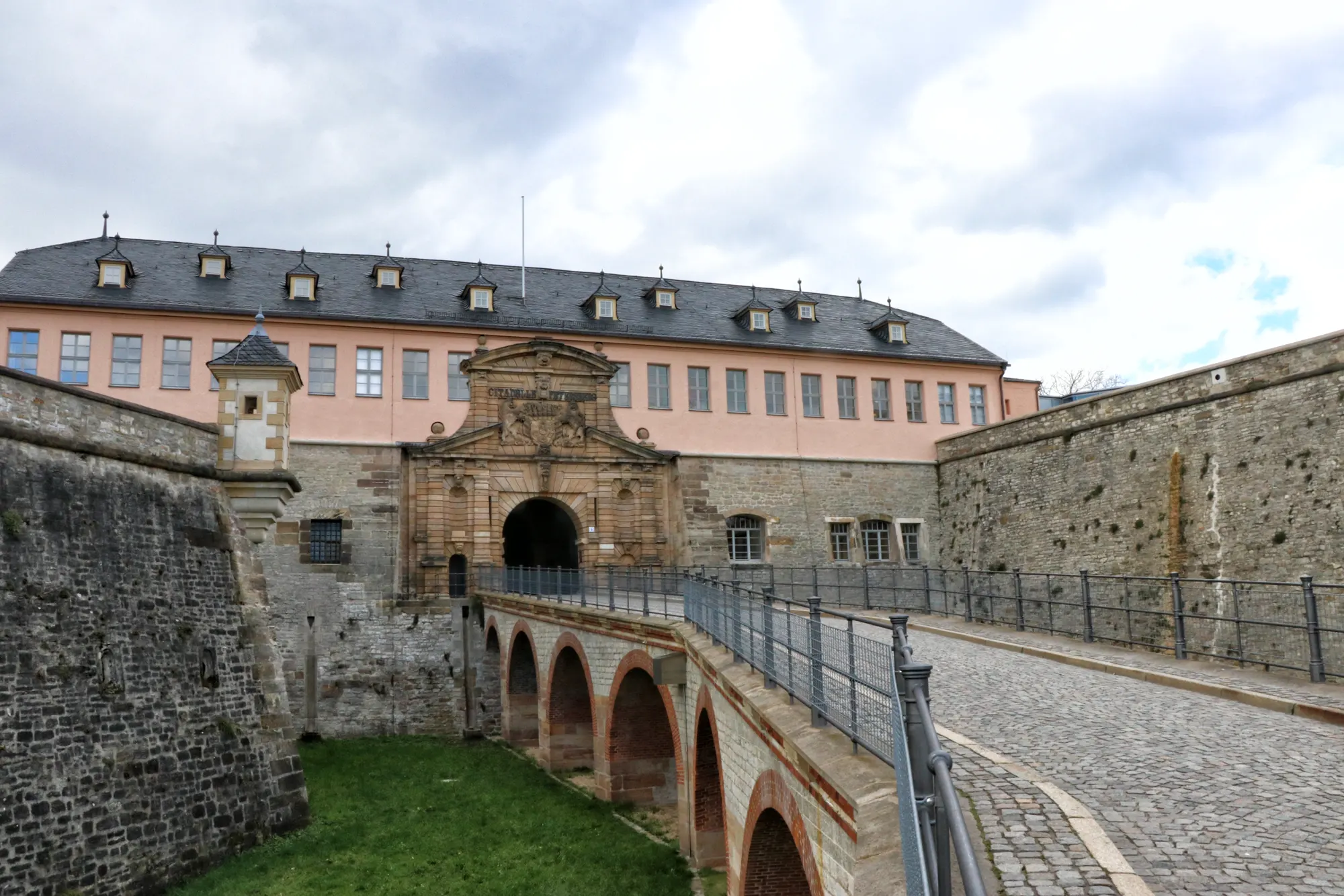 Citadel Petersburg - Erfurt, Duitsland