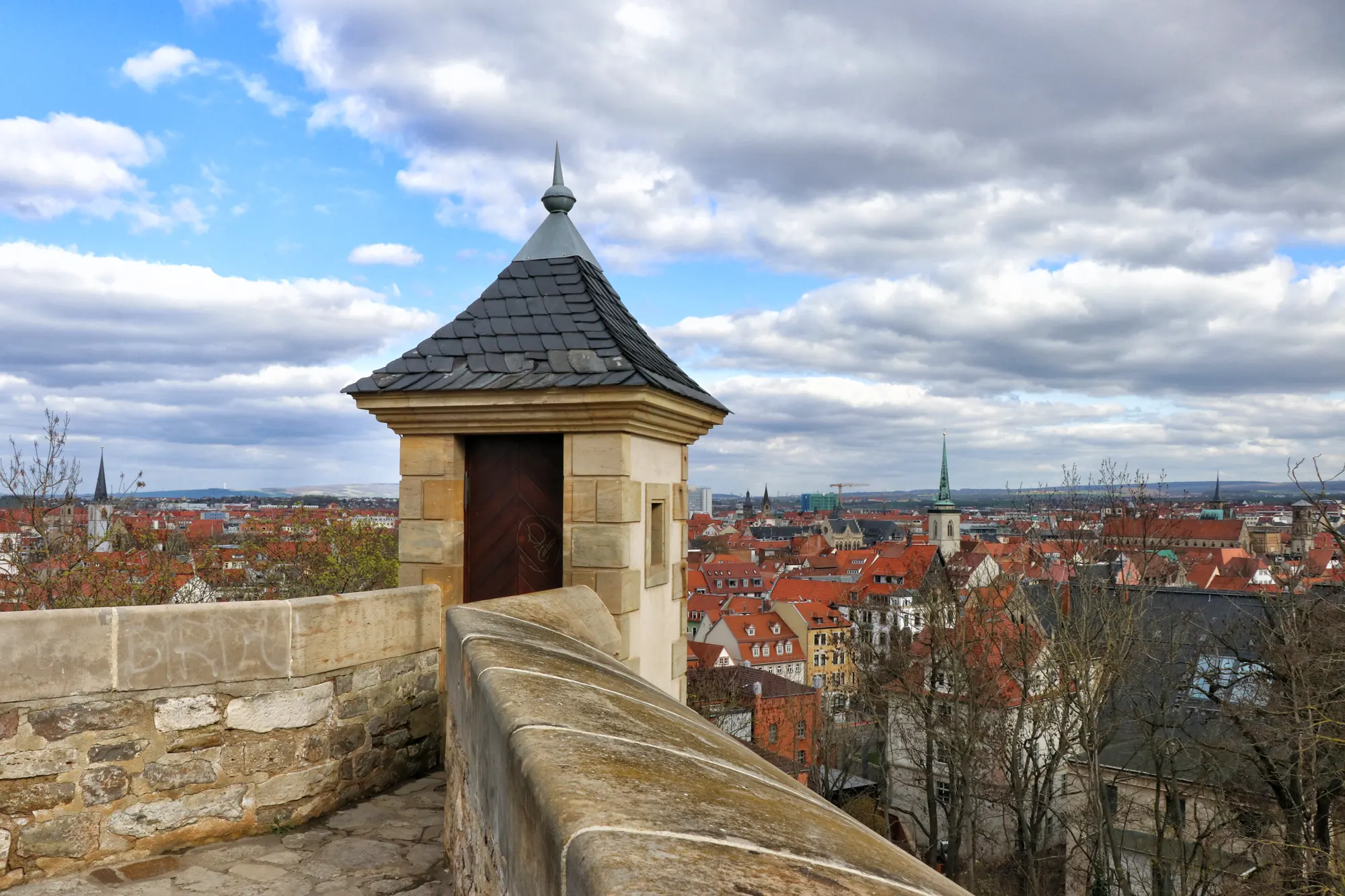 Citadel Petersburg - Erfurt, Duitsland