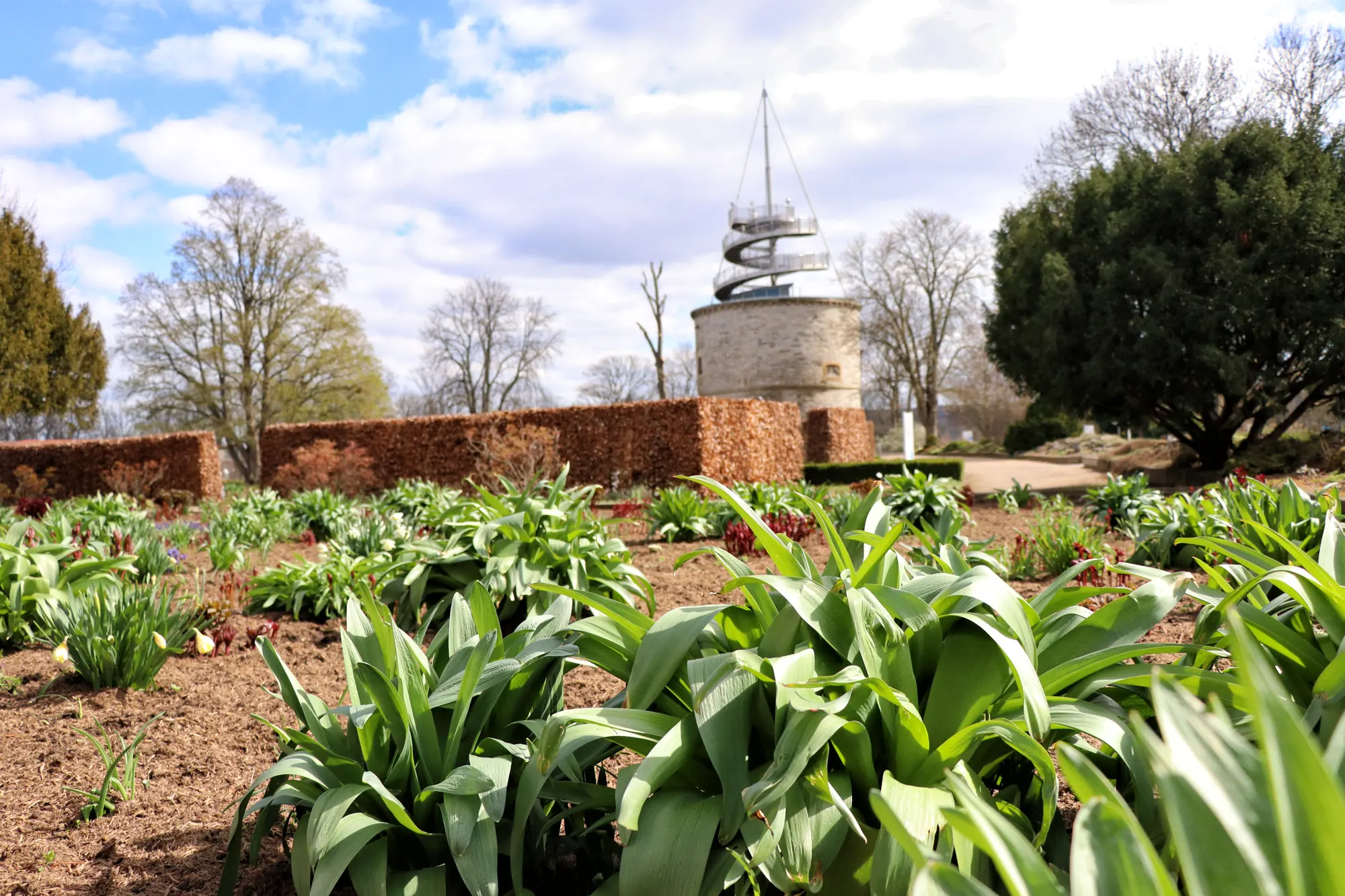 Egapark - Erfurt, Duitsland