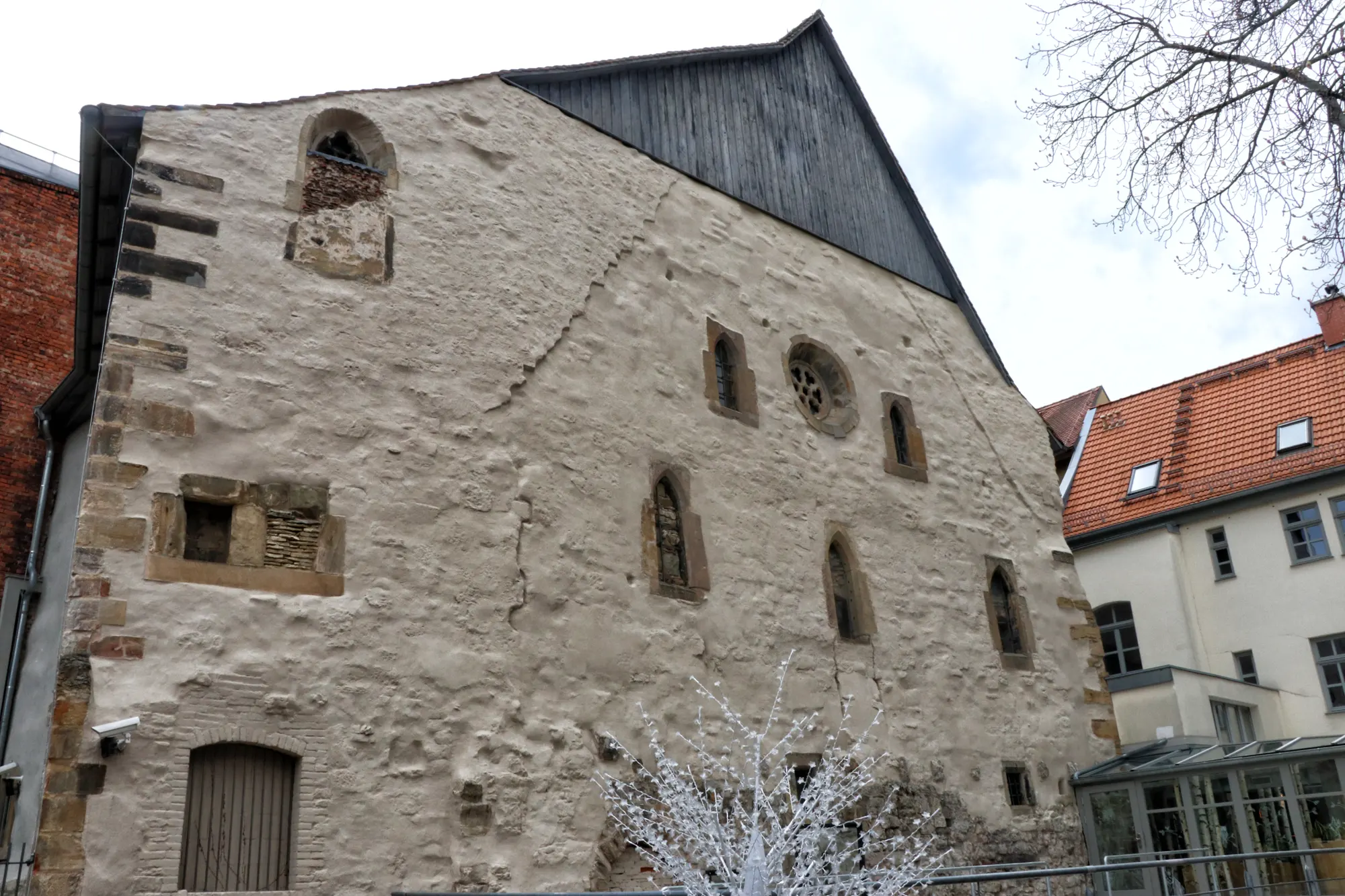 Oude synagoge - Erfurt, Duitsland