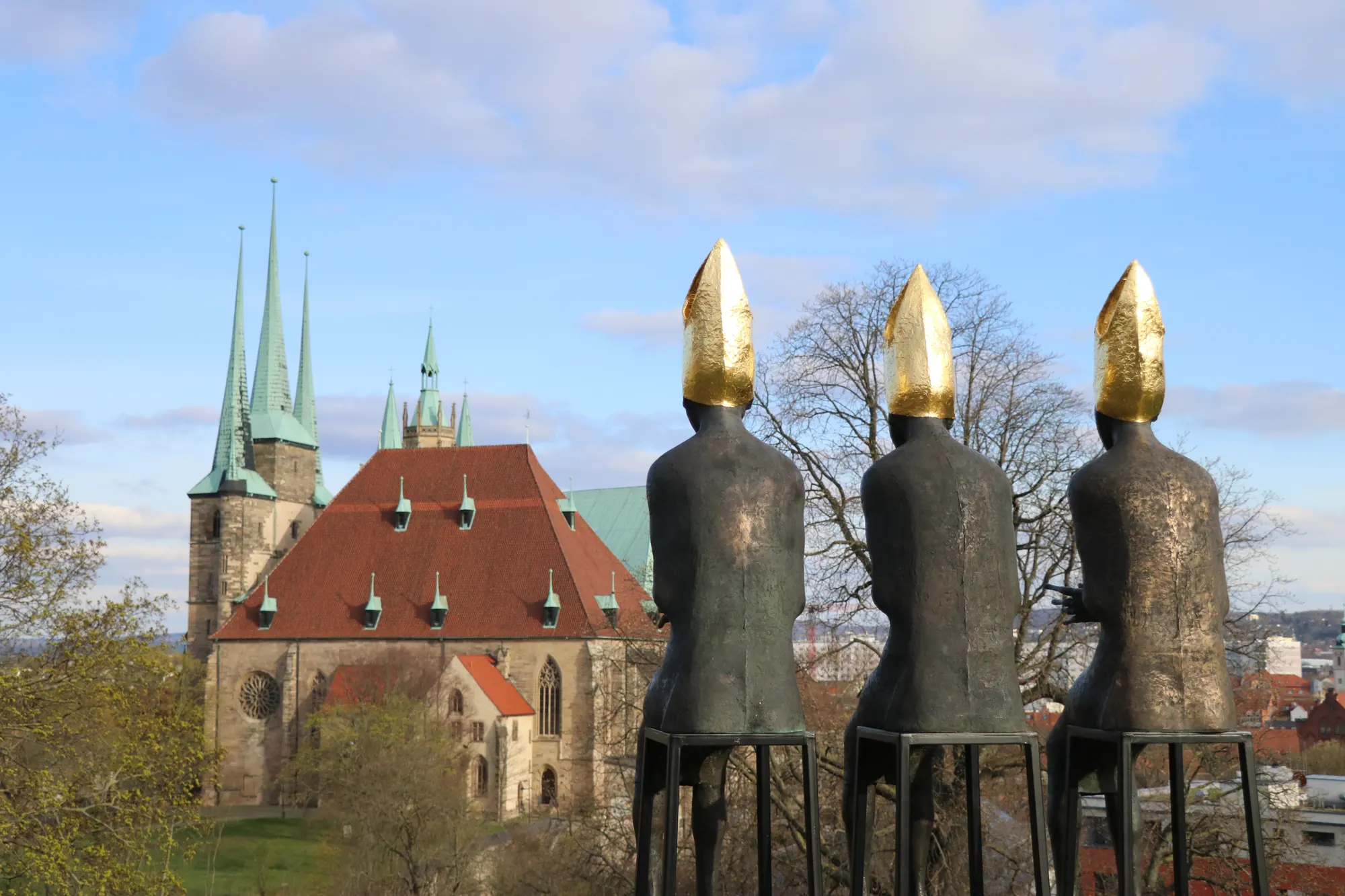 St. Marien Dom - Erfurt, Duitsland