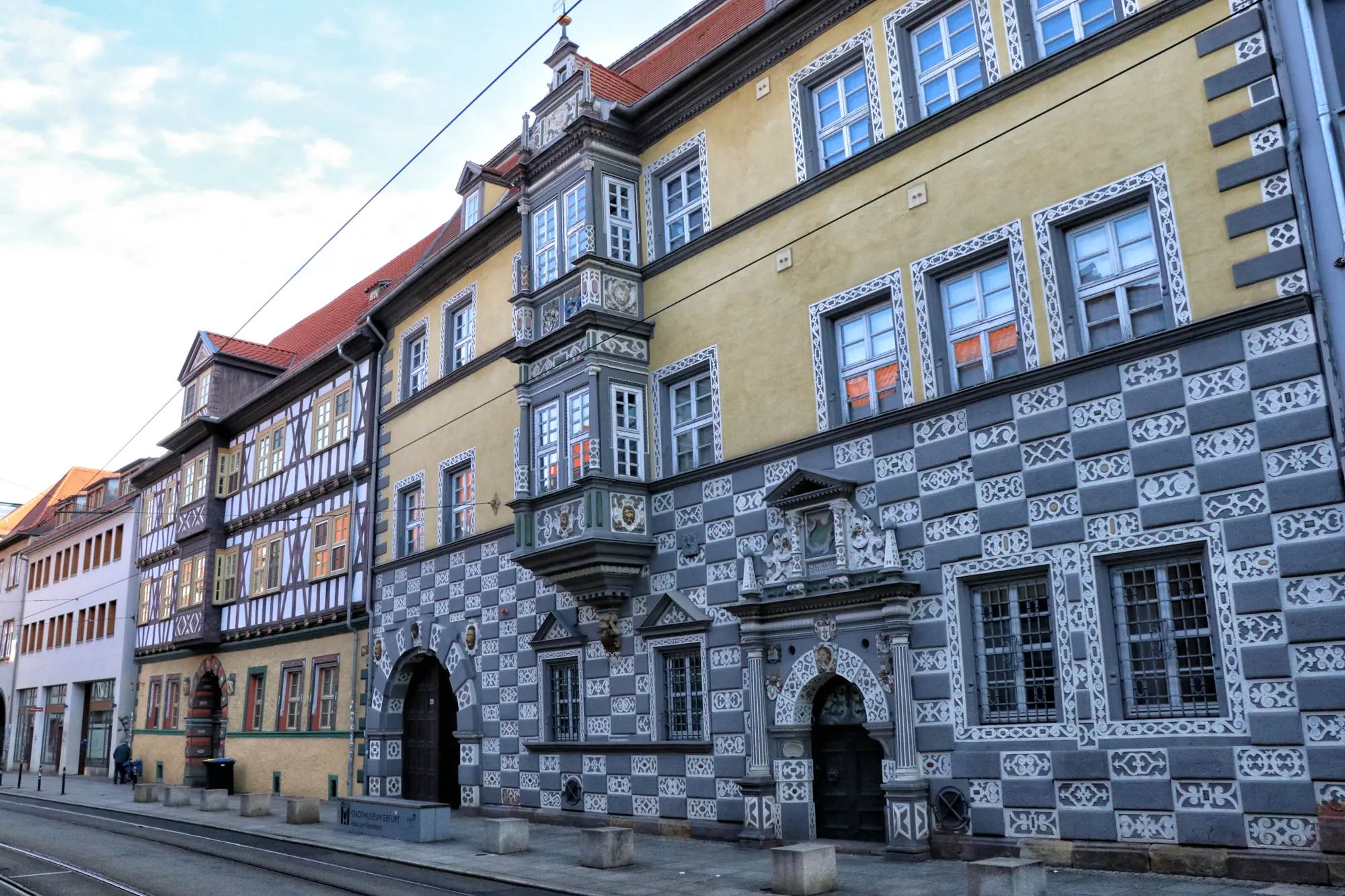 Stadtmuseum - Erfurt, Duitsland