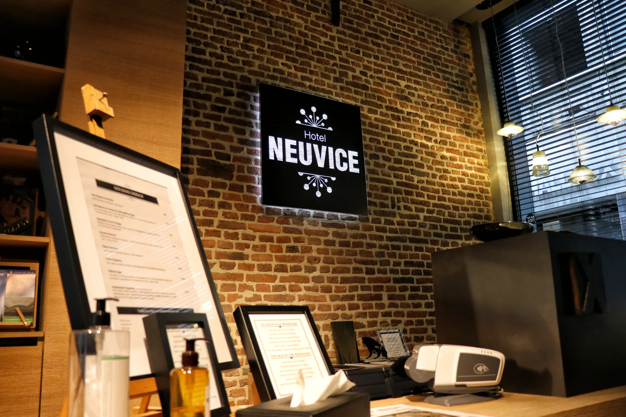 Hotel Neuvice in Luik, België
