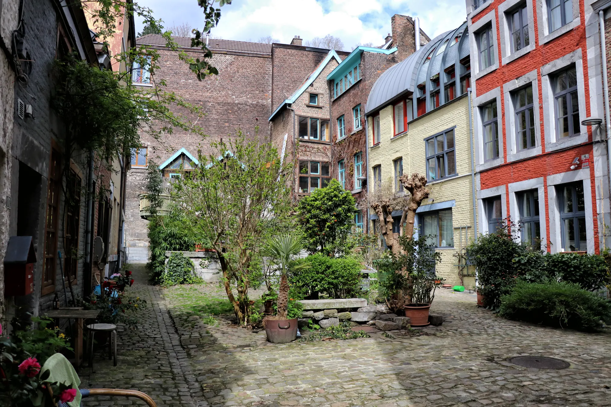 Impasse de la Couronnel - Luik, België