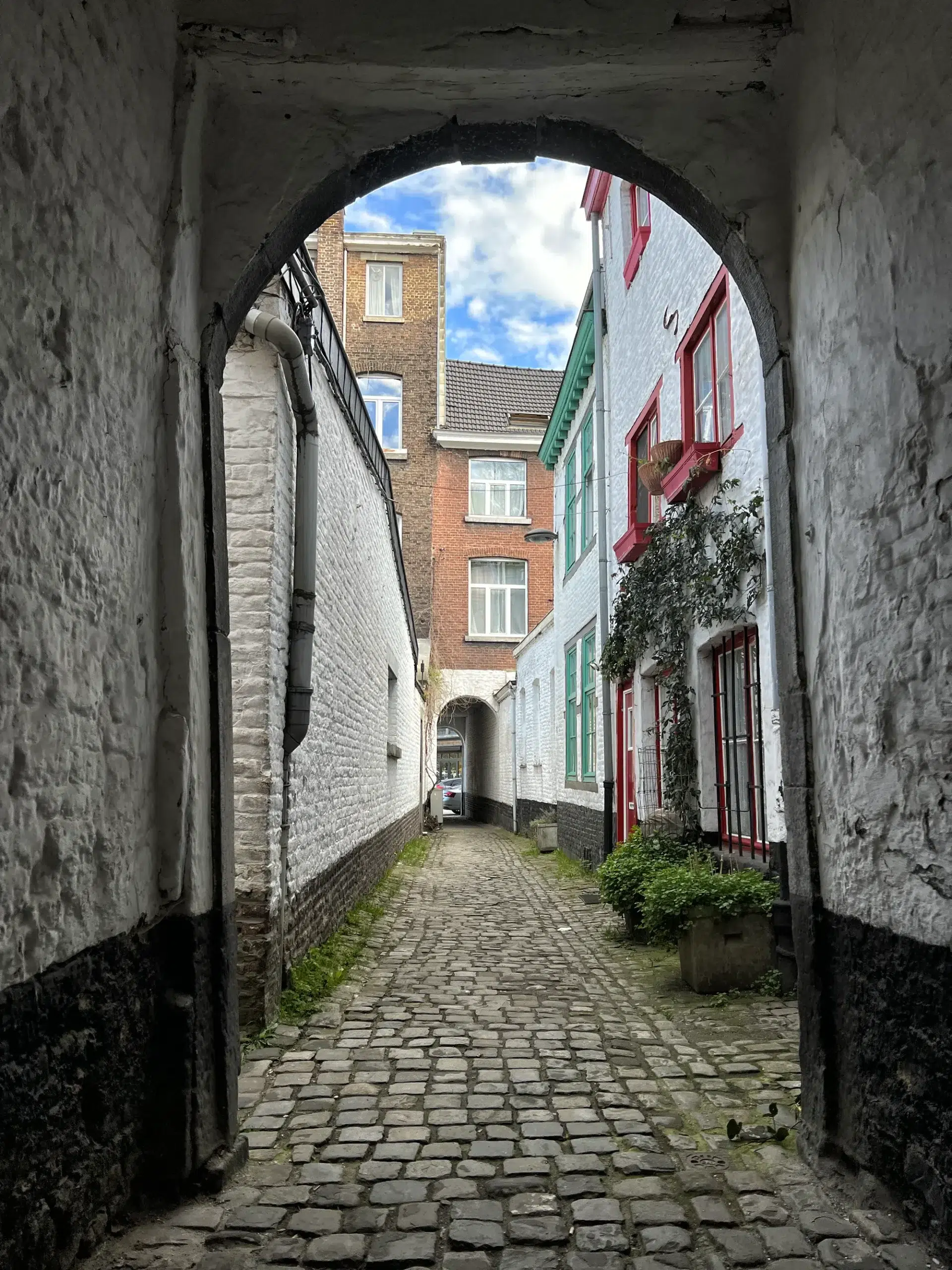 Impasse de la Vignette - Luik, België