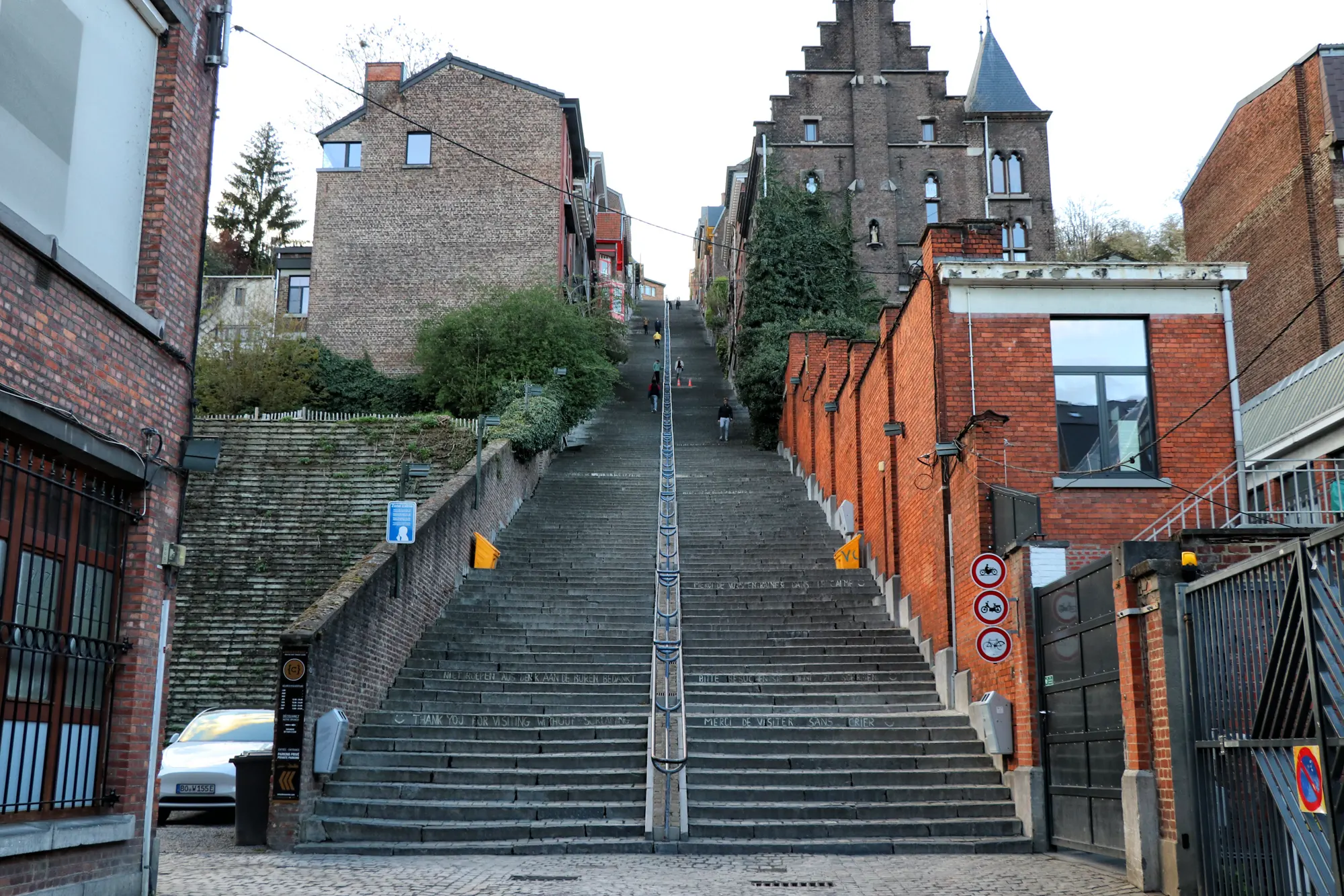 Montagne de Bueren - Luik, België