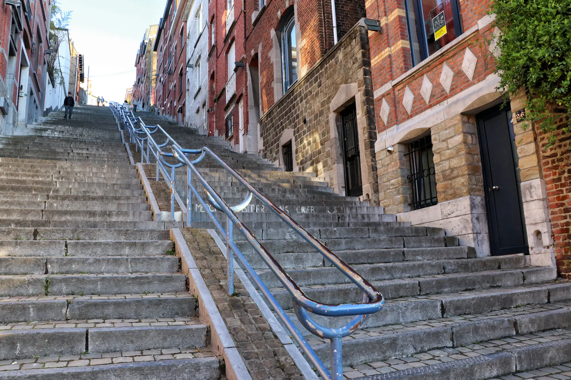 Montagne de Bueren - Luik, België