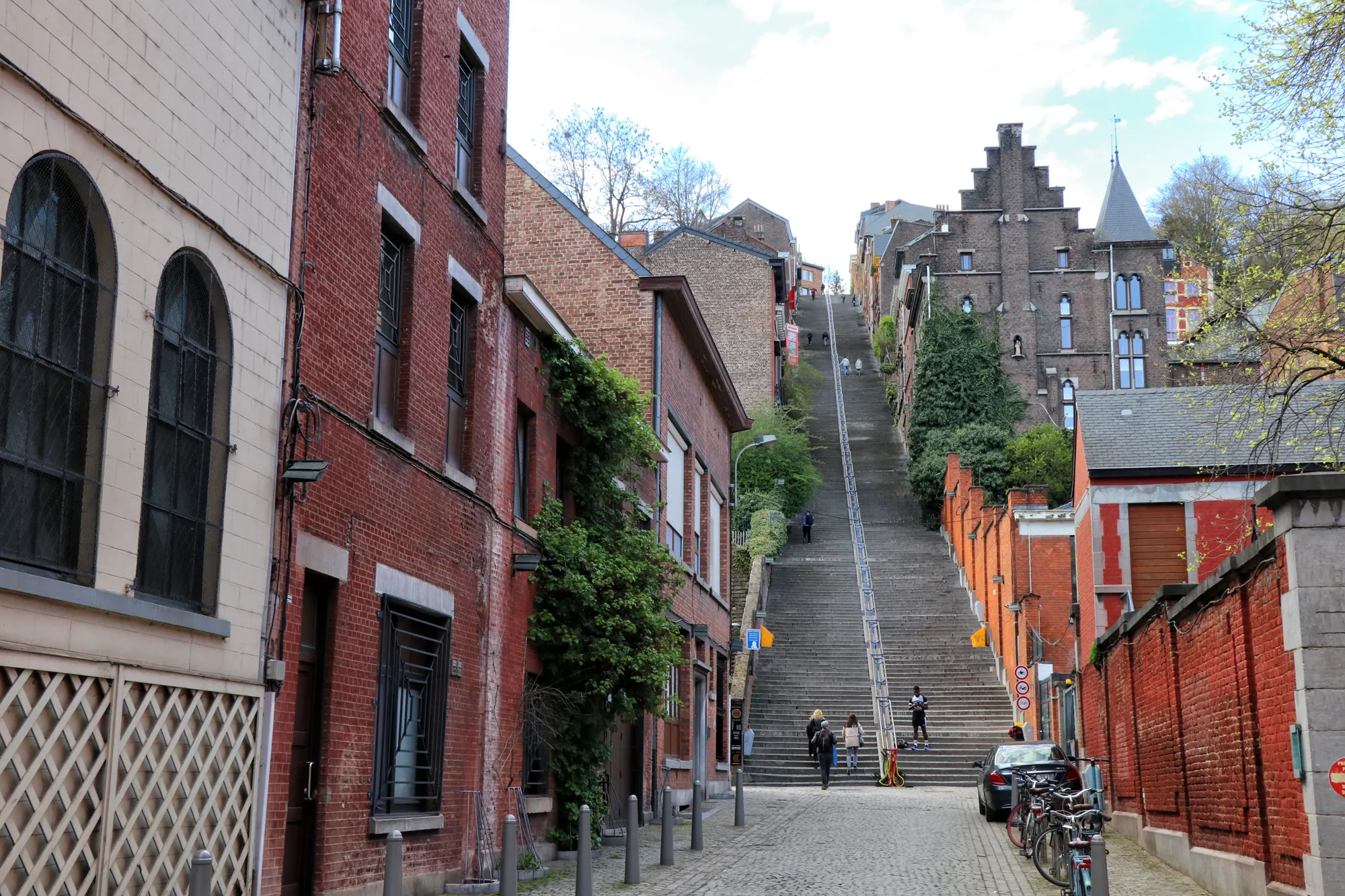 Montagne de Bueren - Luik, België