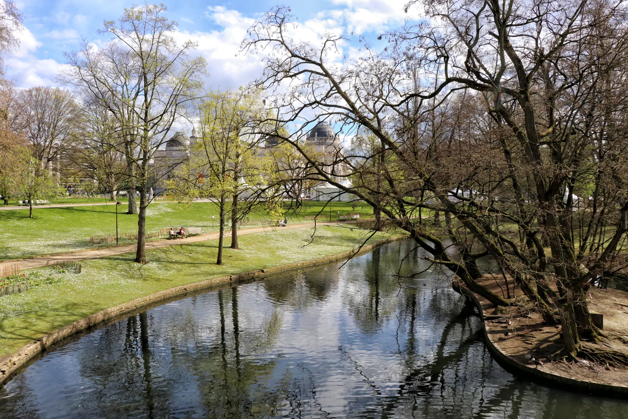 Parc de la Boverie - Luik, België