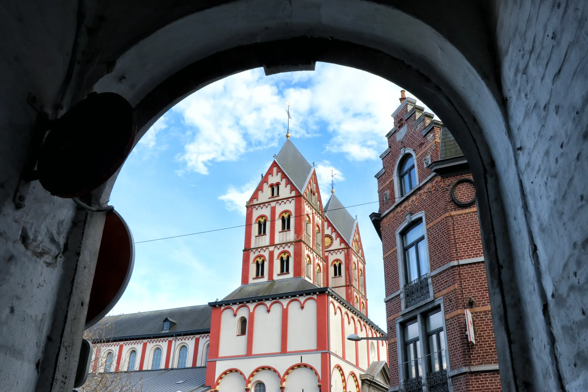 St. Bartolomeuskerk - Luik, België