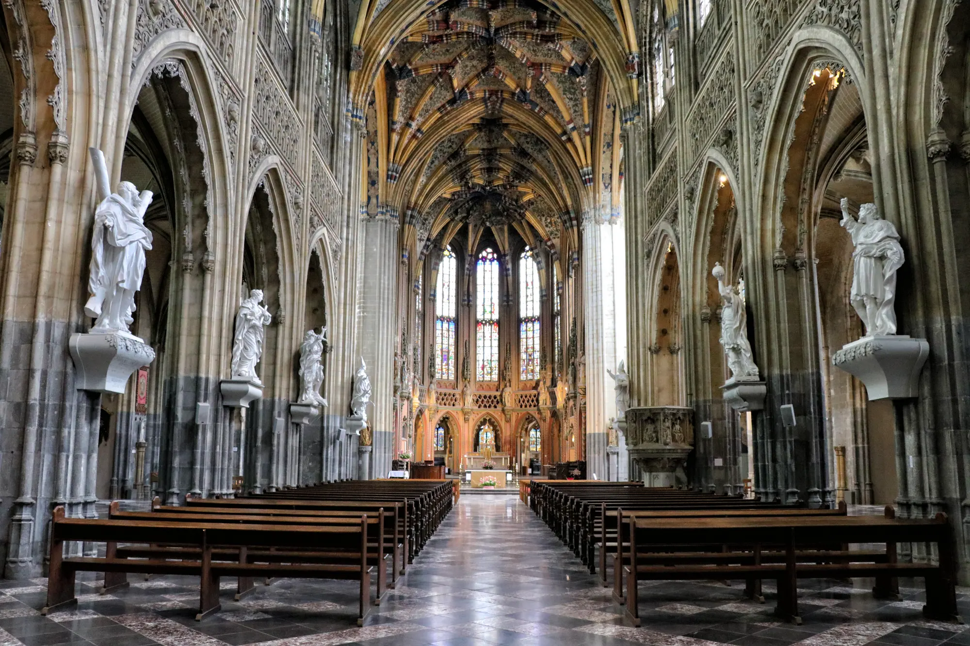 St. Jacobskerk - Luik, België