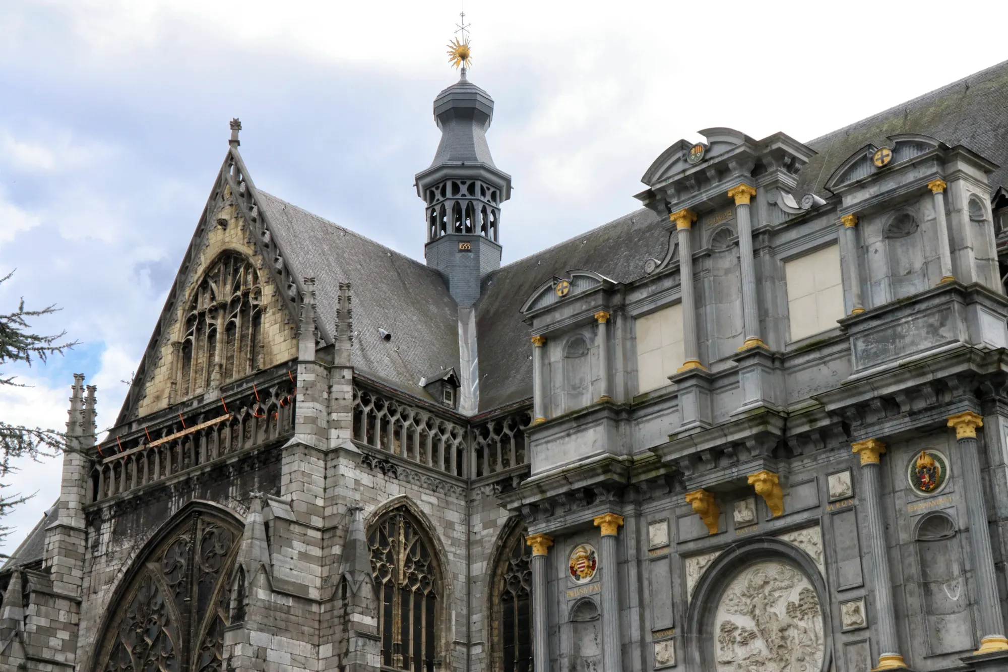 St. Jacobskerk - Luik, België