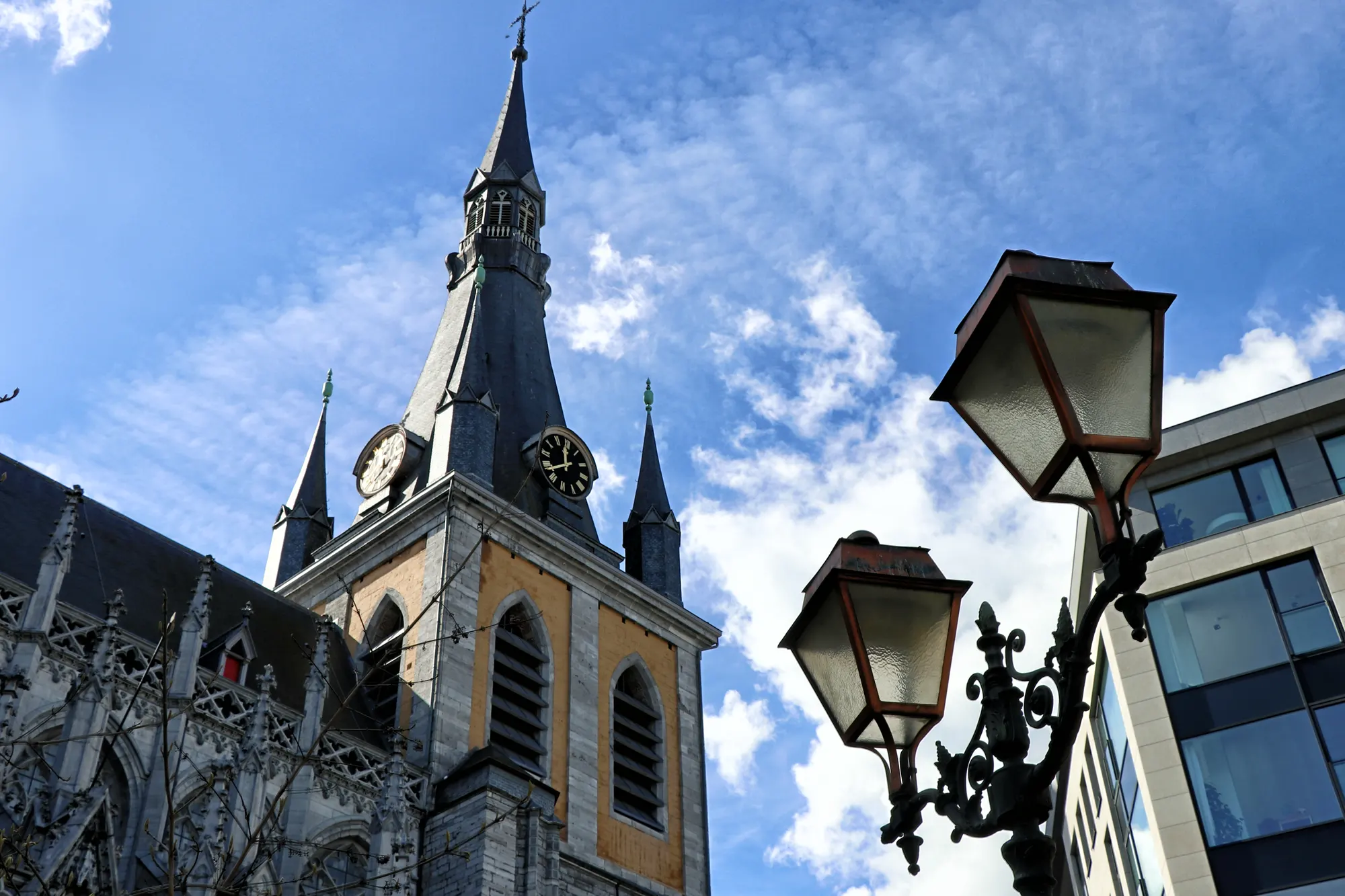 St. Pauluskathedraal - Luik, België