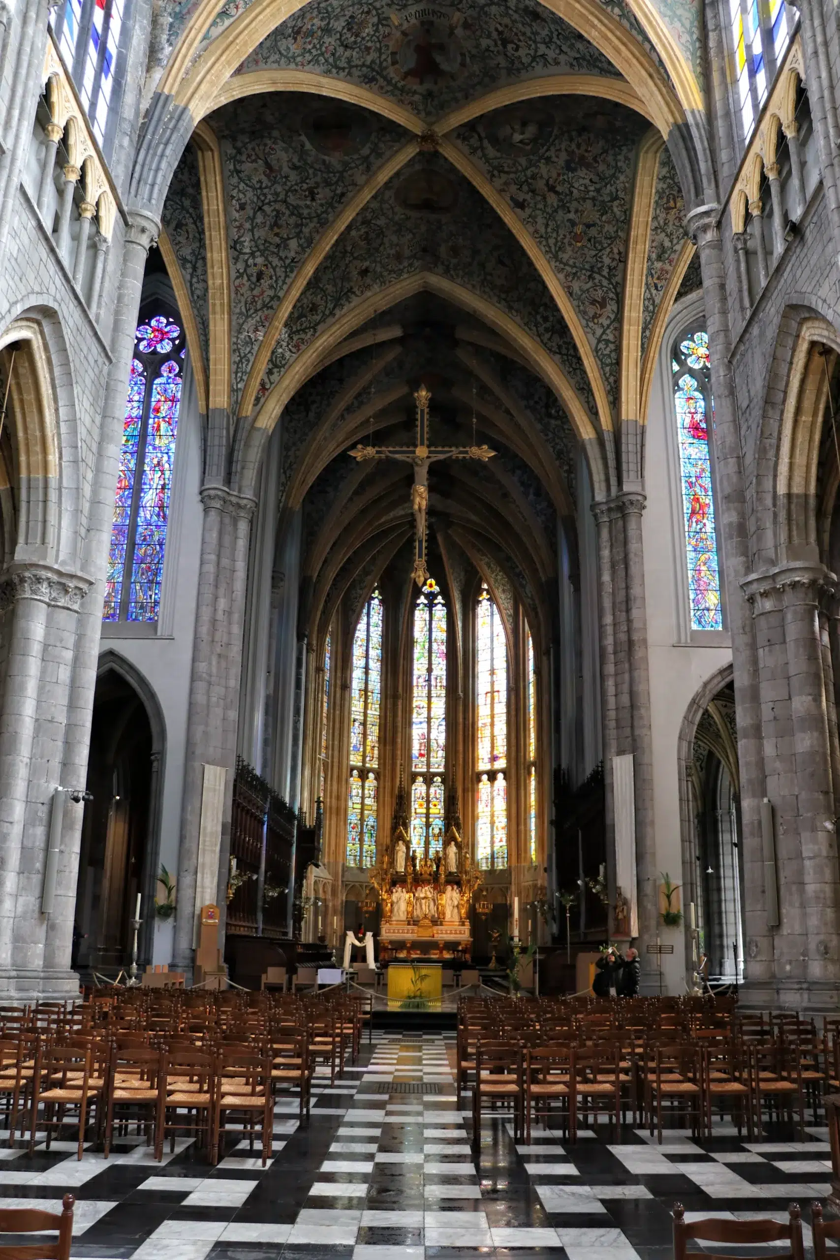 St. Pauluskathedraal - Luik, België