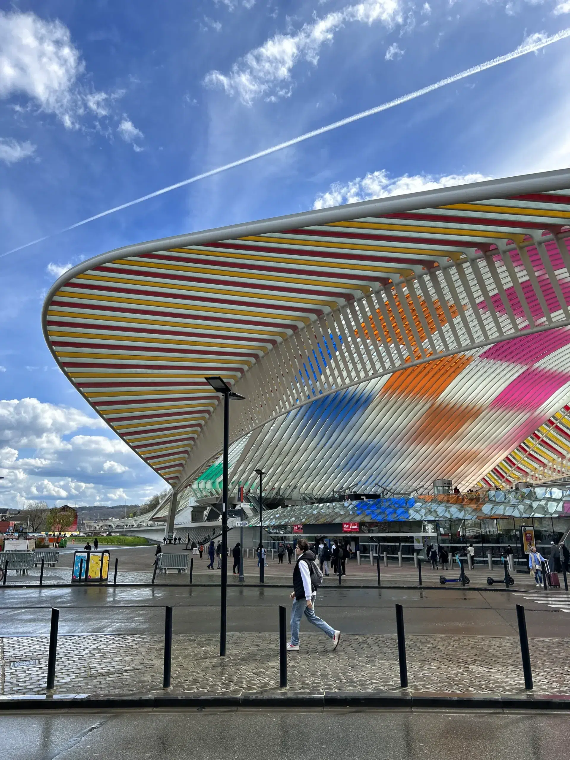 Station Liege Guillemins - Luik, België