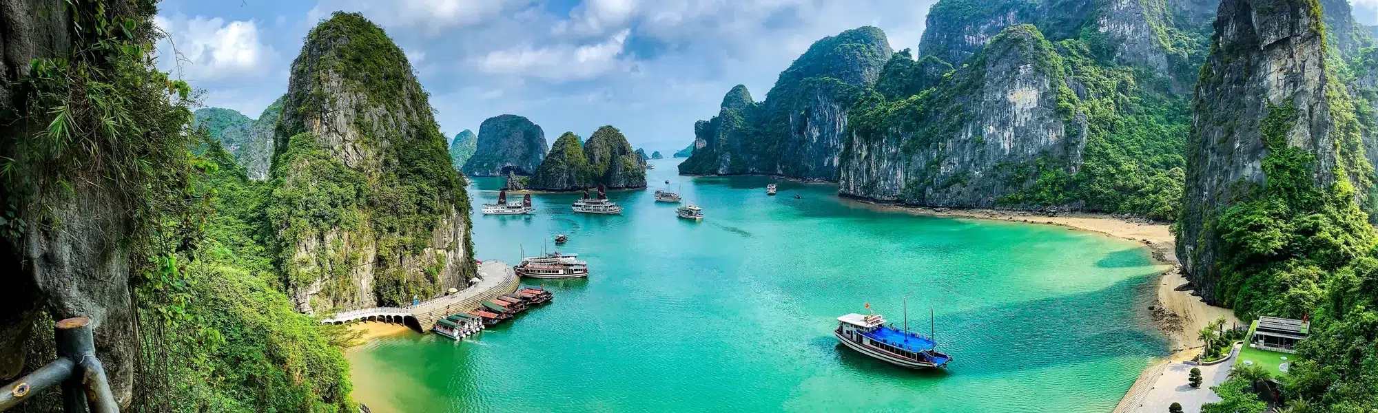 Noord-Vietnam - Ha Long Bay