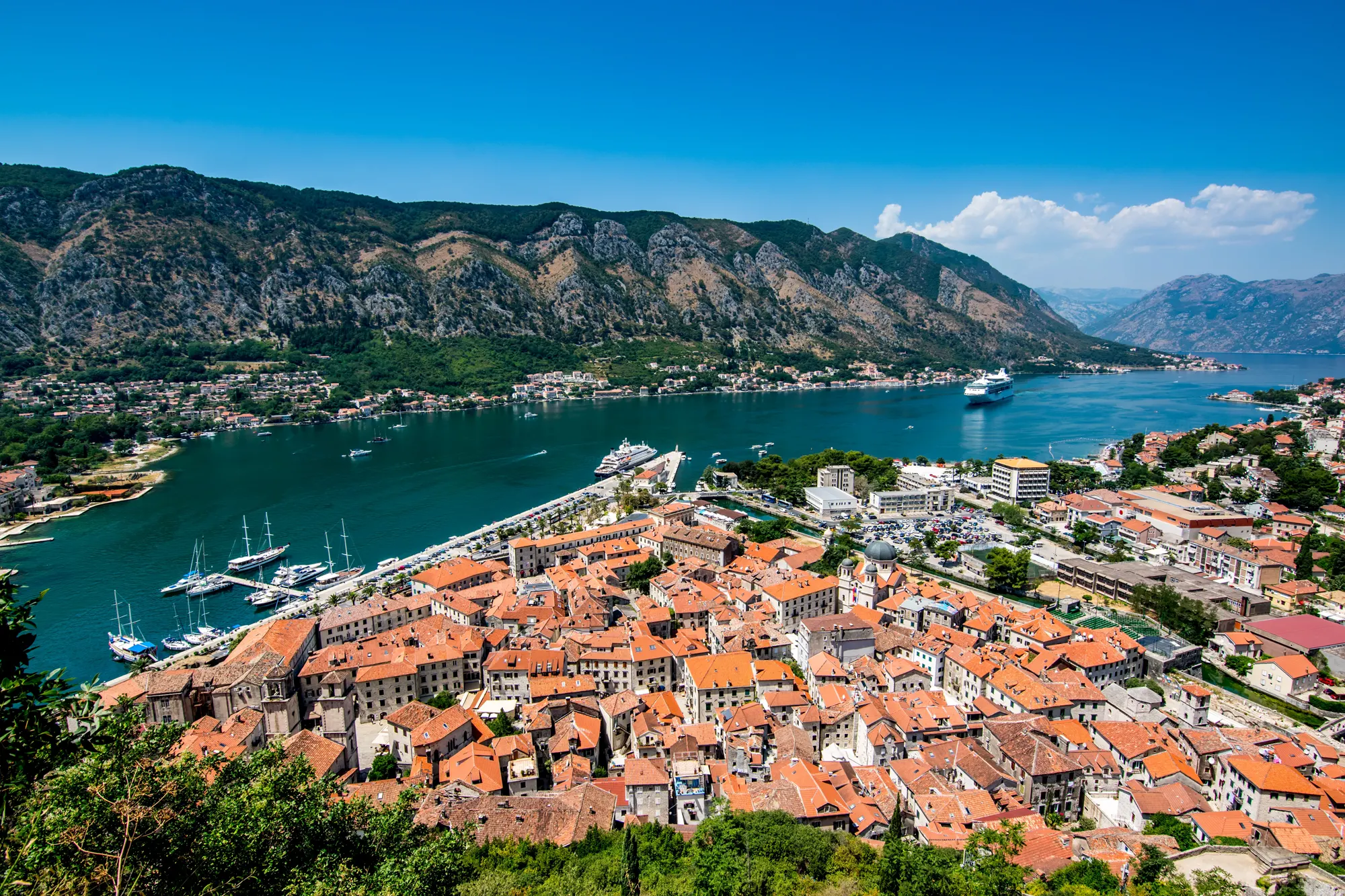 Vakantie in mei - Montenegro