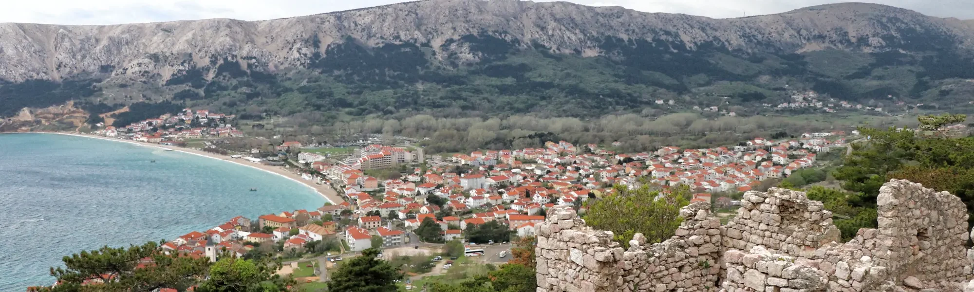 Baska, Kvarner Baai - Kroatië