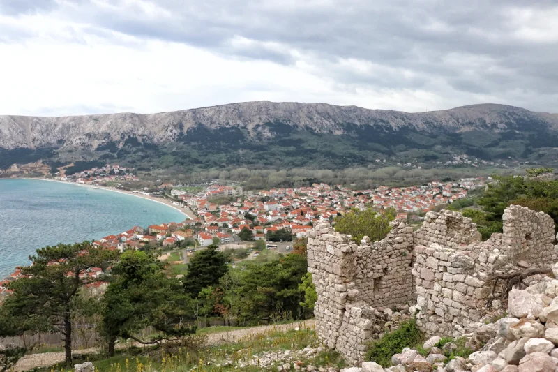 Baska, Kvarner Baai - Kroatië