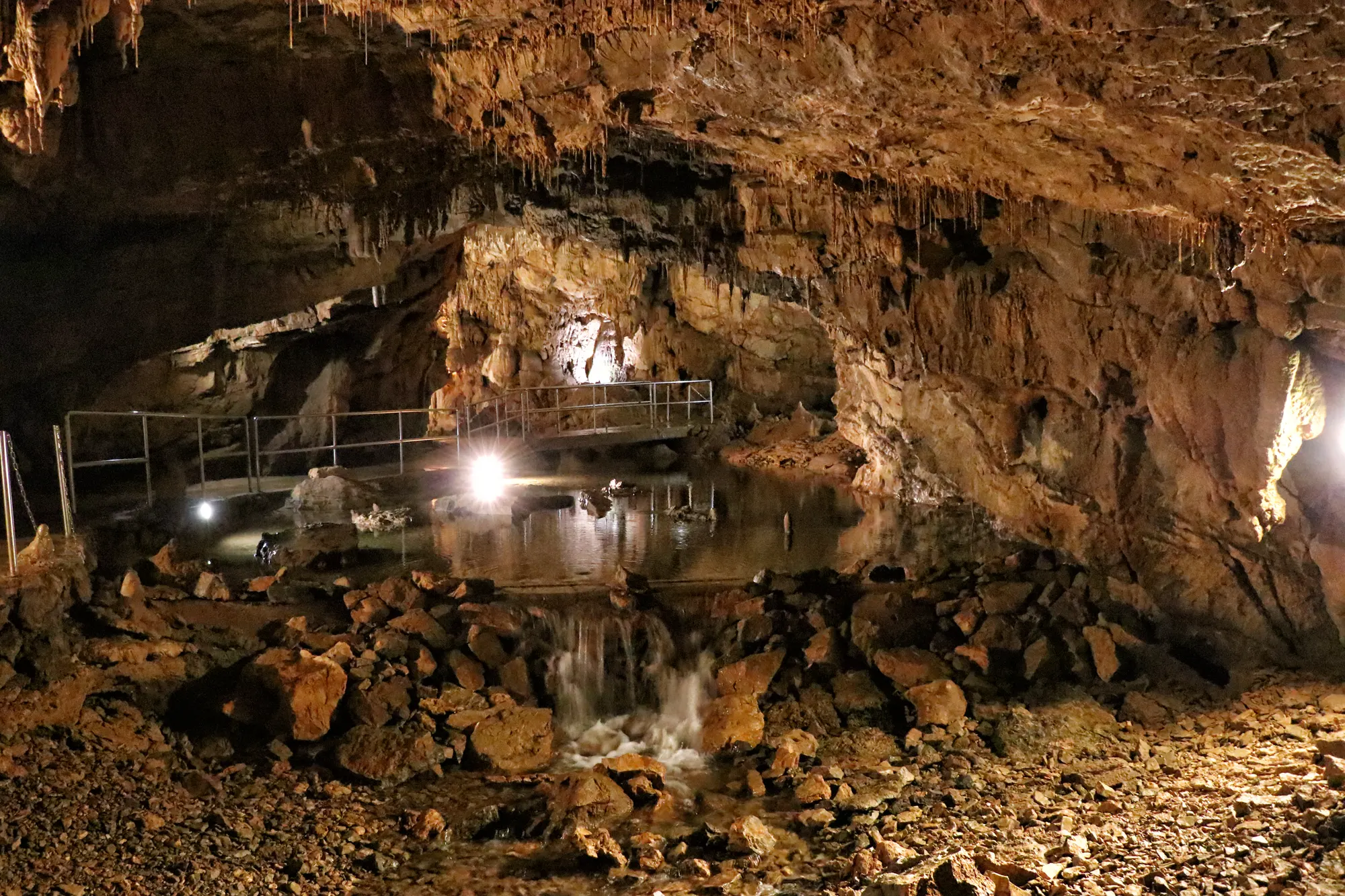Fuzine Vrelo-grot, Kvarner Baai - Kroatië