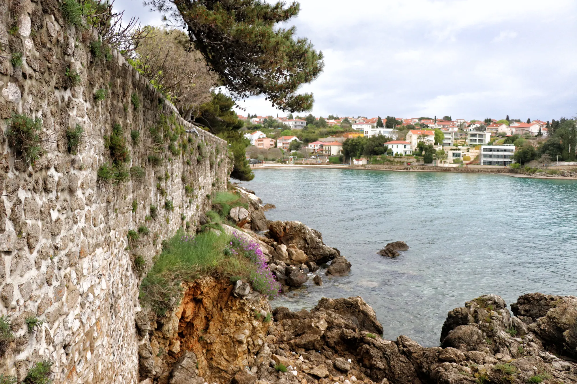 Krk stad, Kvarner Baai - Kroatië