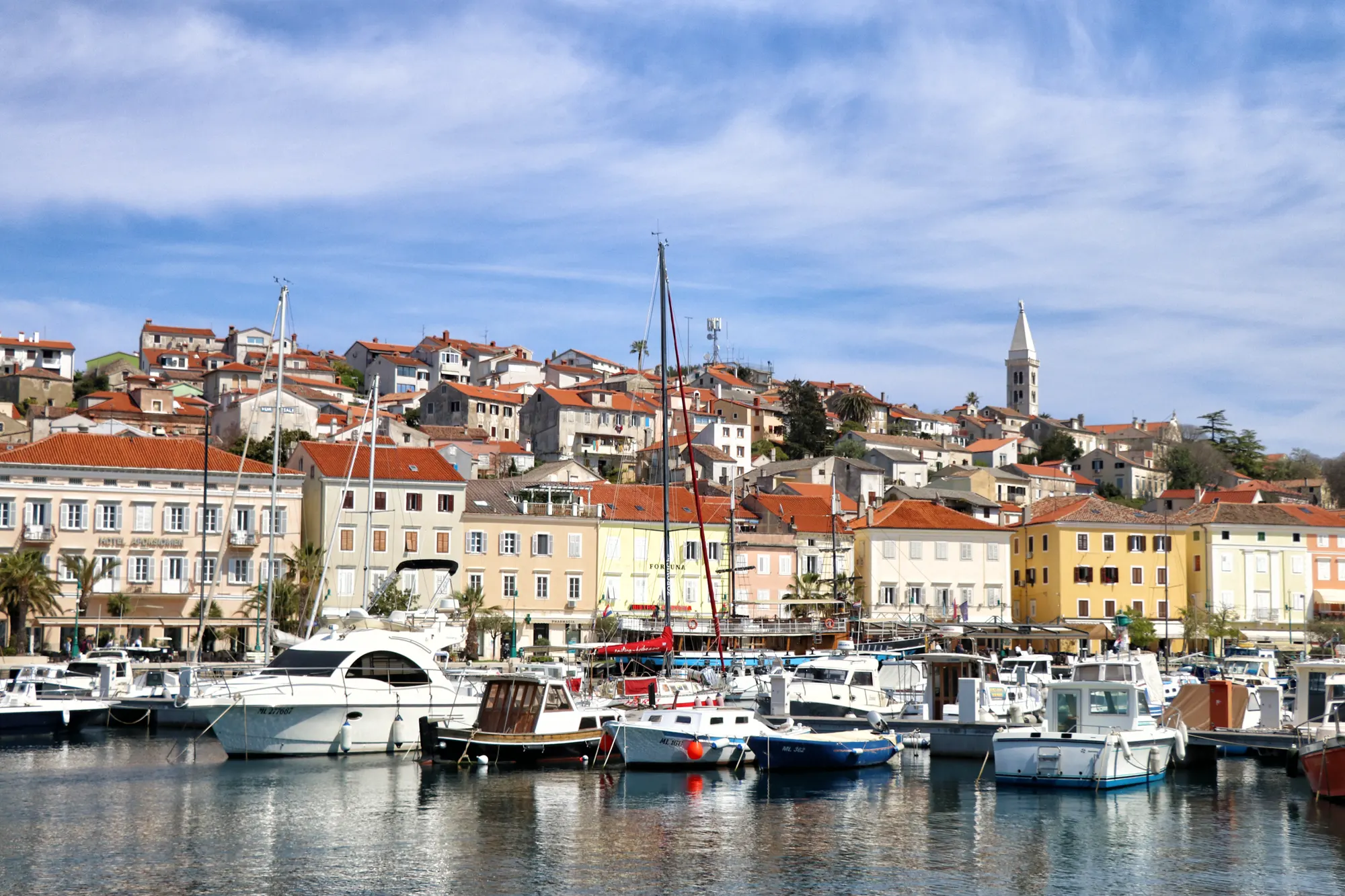 Mali Losinj, Kvarner Baai - Kroatië