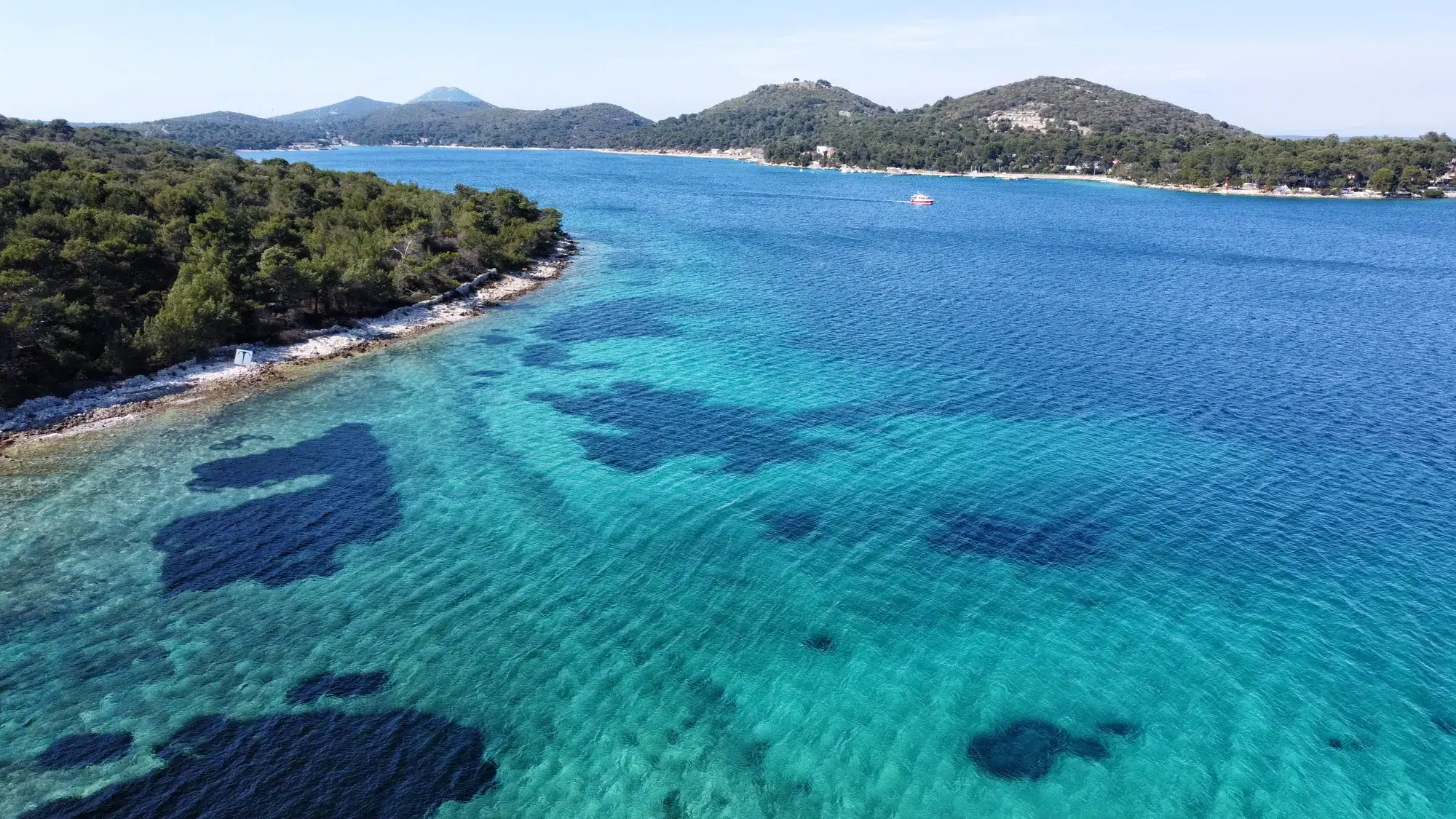 Mali Losinj,, Kvarner Baai - Kroatië