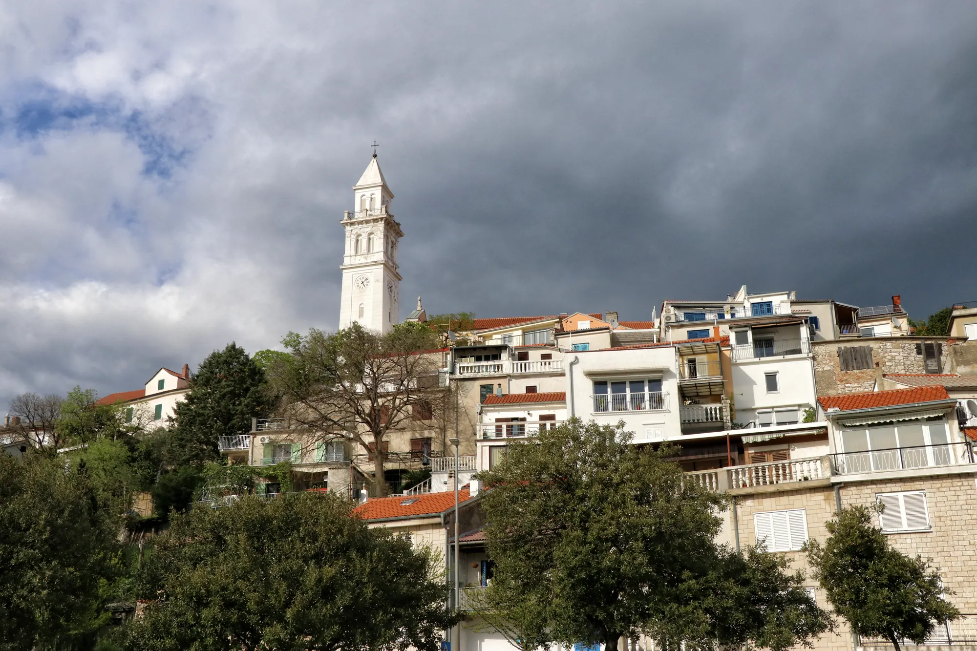 Novi vinodolski, Kvarner Baai - Kroatië