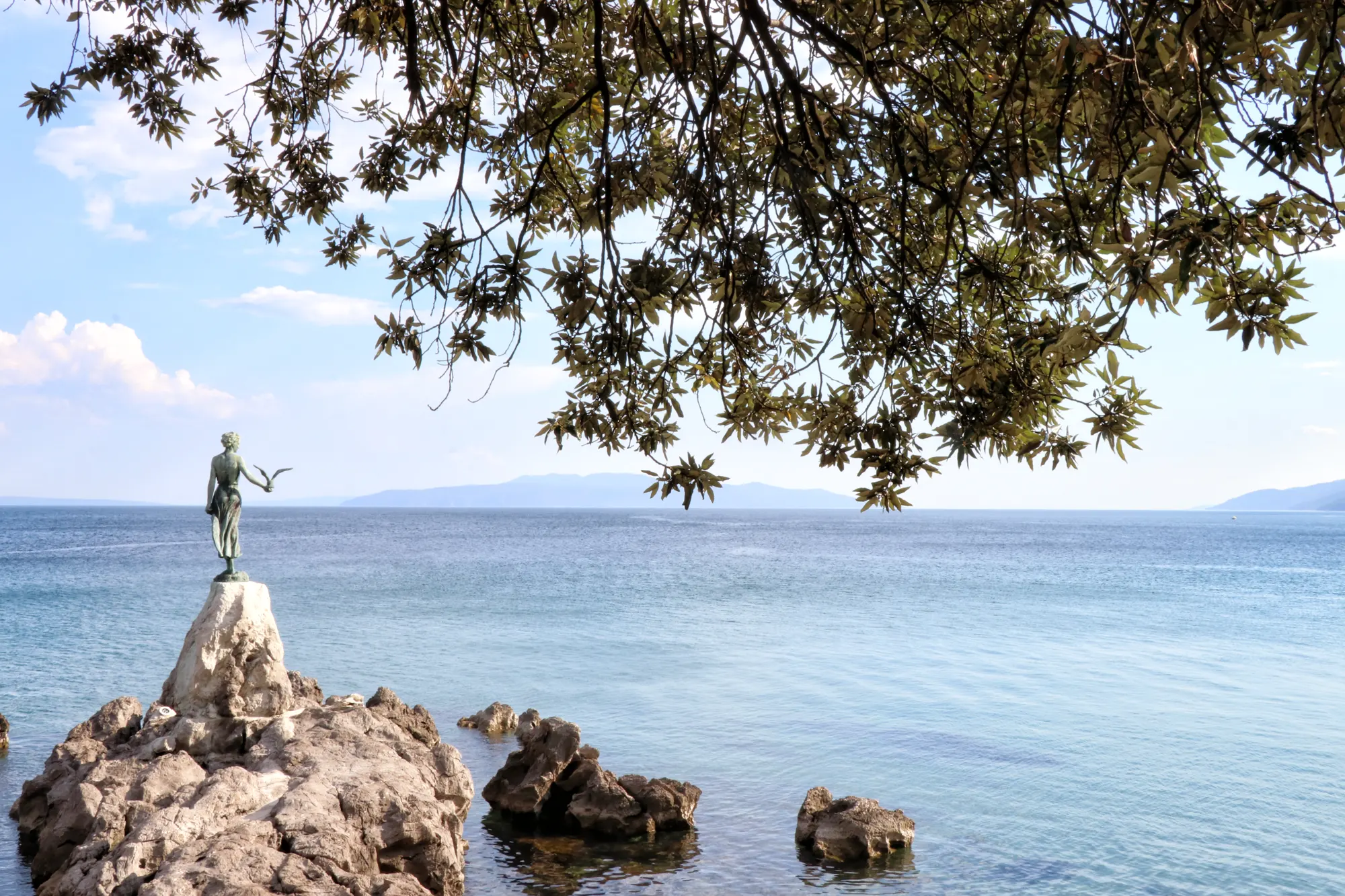 Opatija, Kvarner Baai - Kroatië