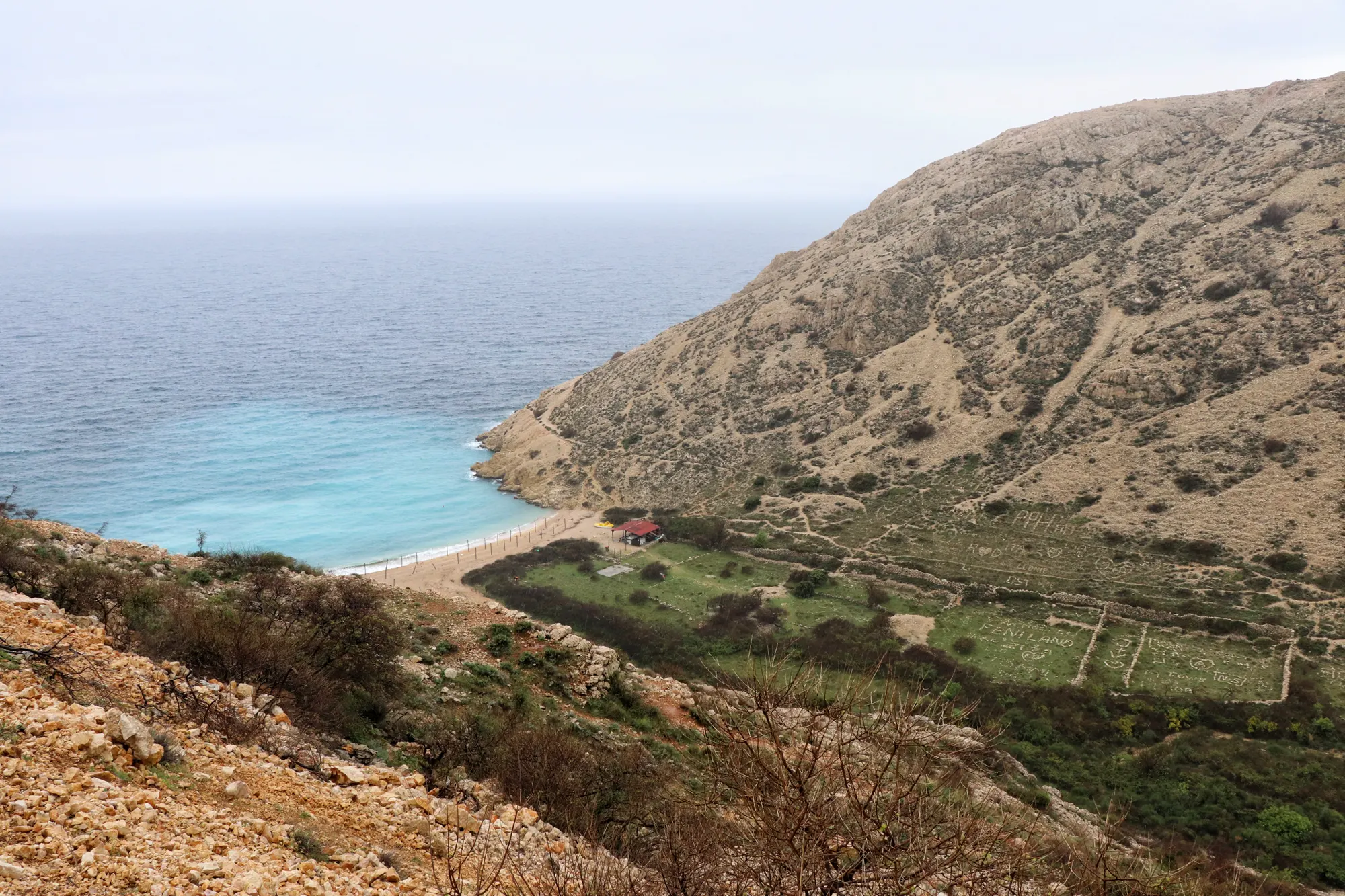 Oprna Bay, Kvarner Baai - Kroatië