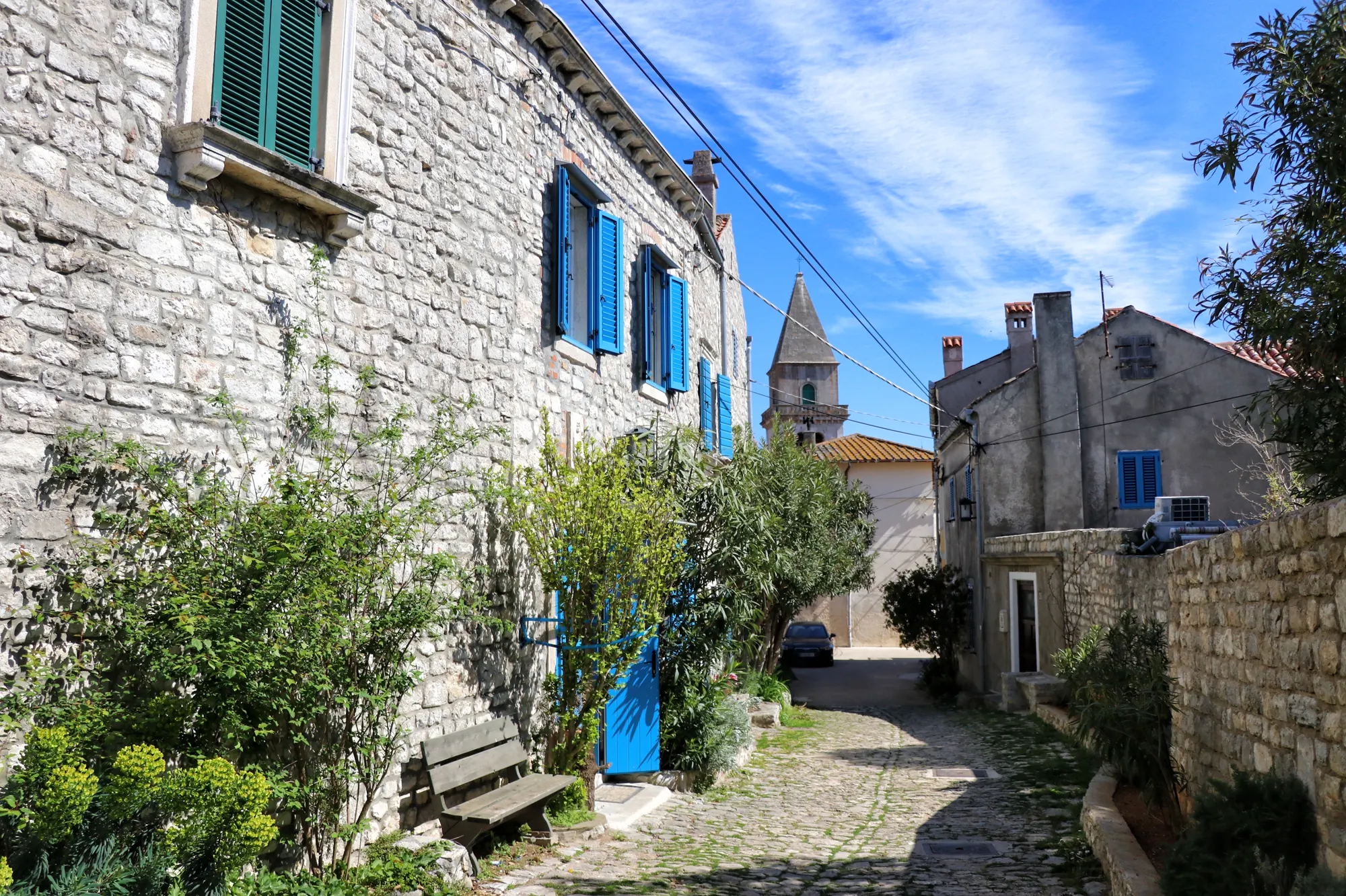 Osor, Kvarner Baai - Kroatië