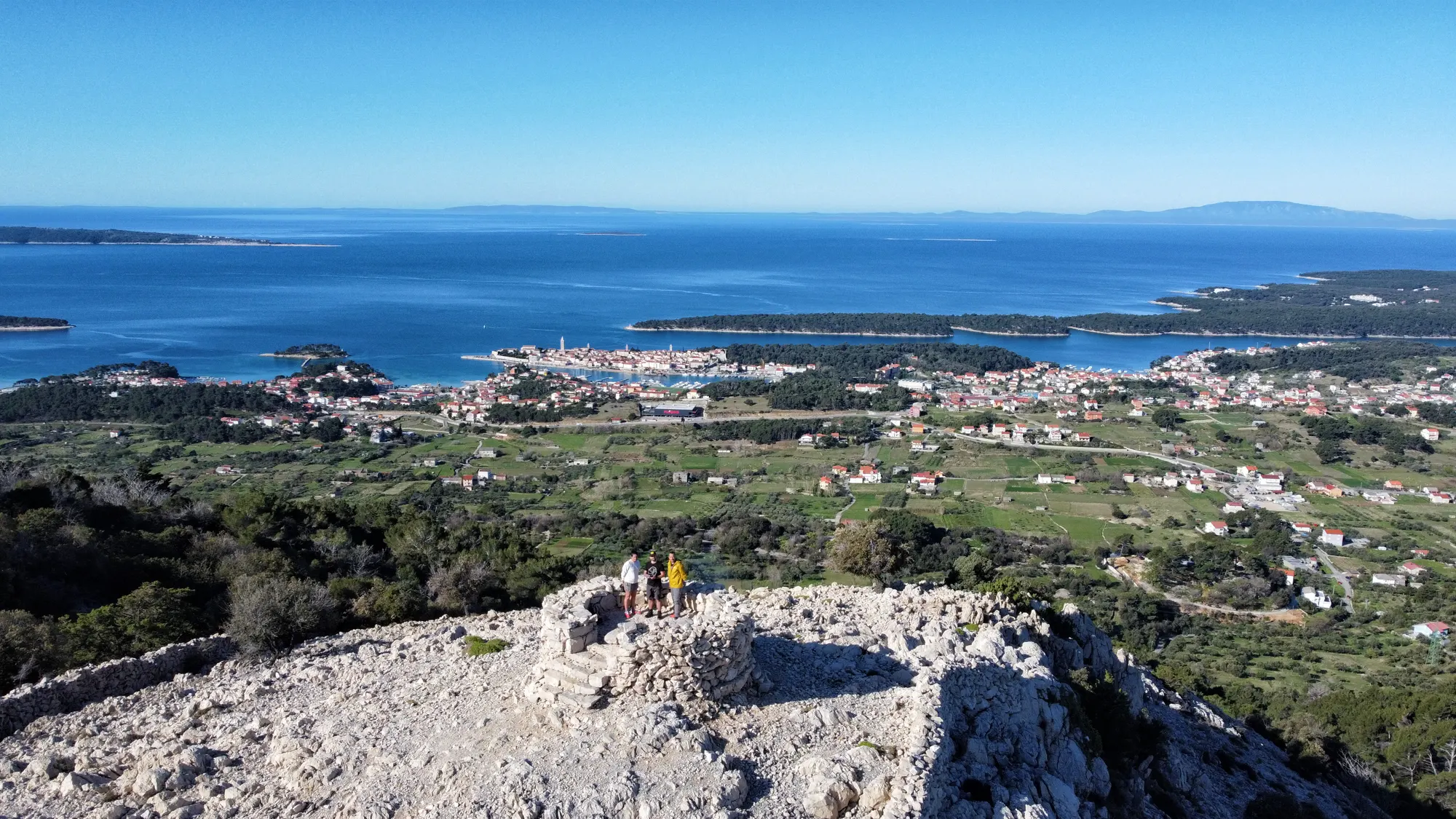 Kamenjak, Kvarner Baai - Kroatië