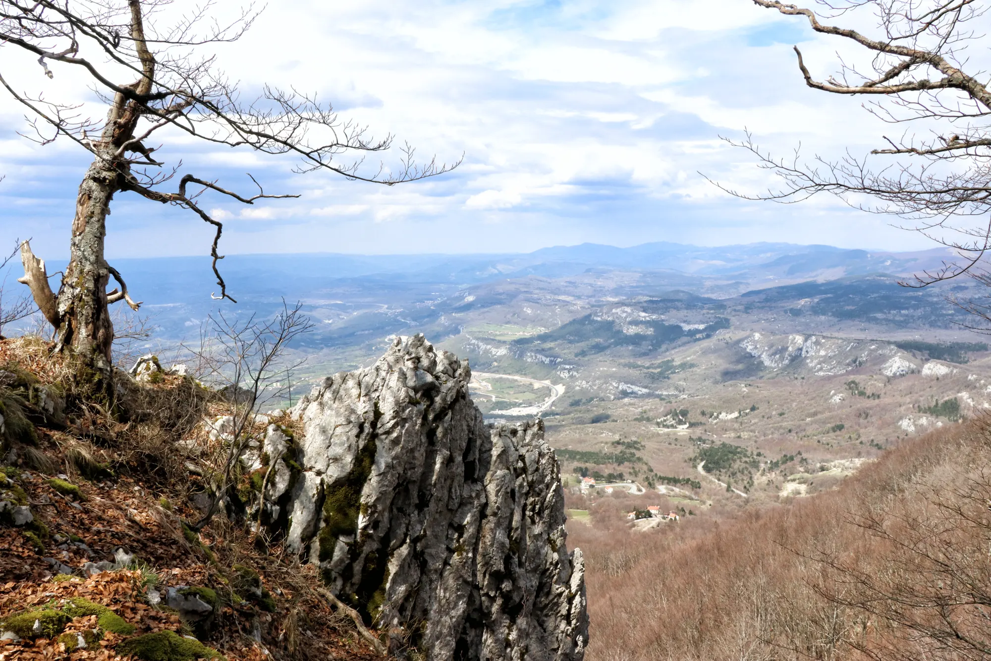 Ucka Natuurpark, Kvarner Baai - Kroatië