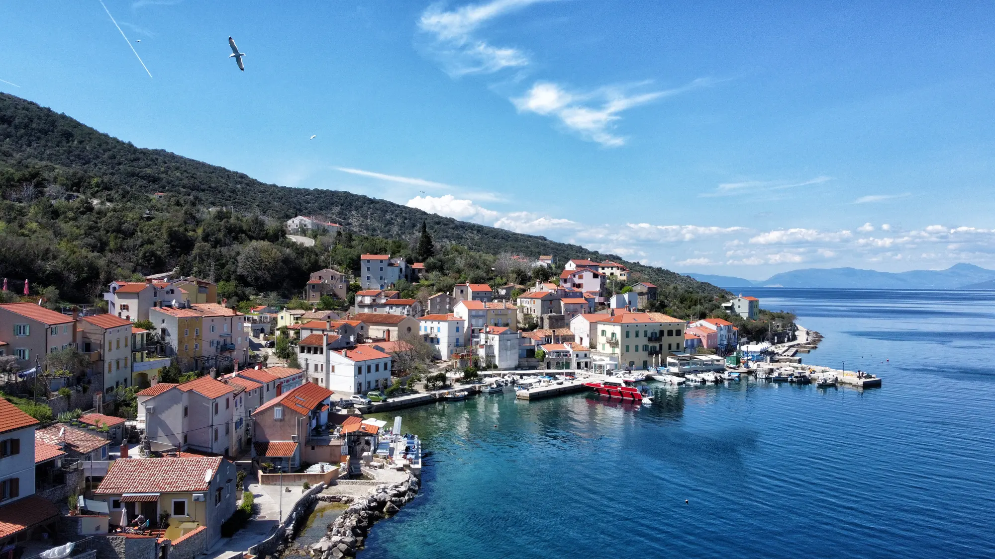 Valun, Kvarner Baai - Kroatië