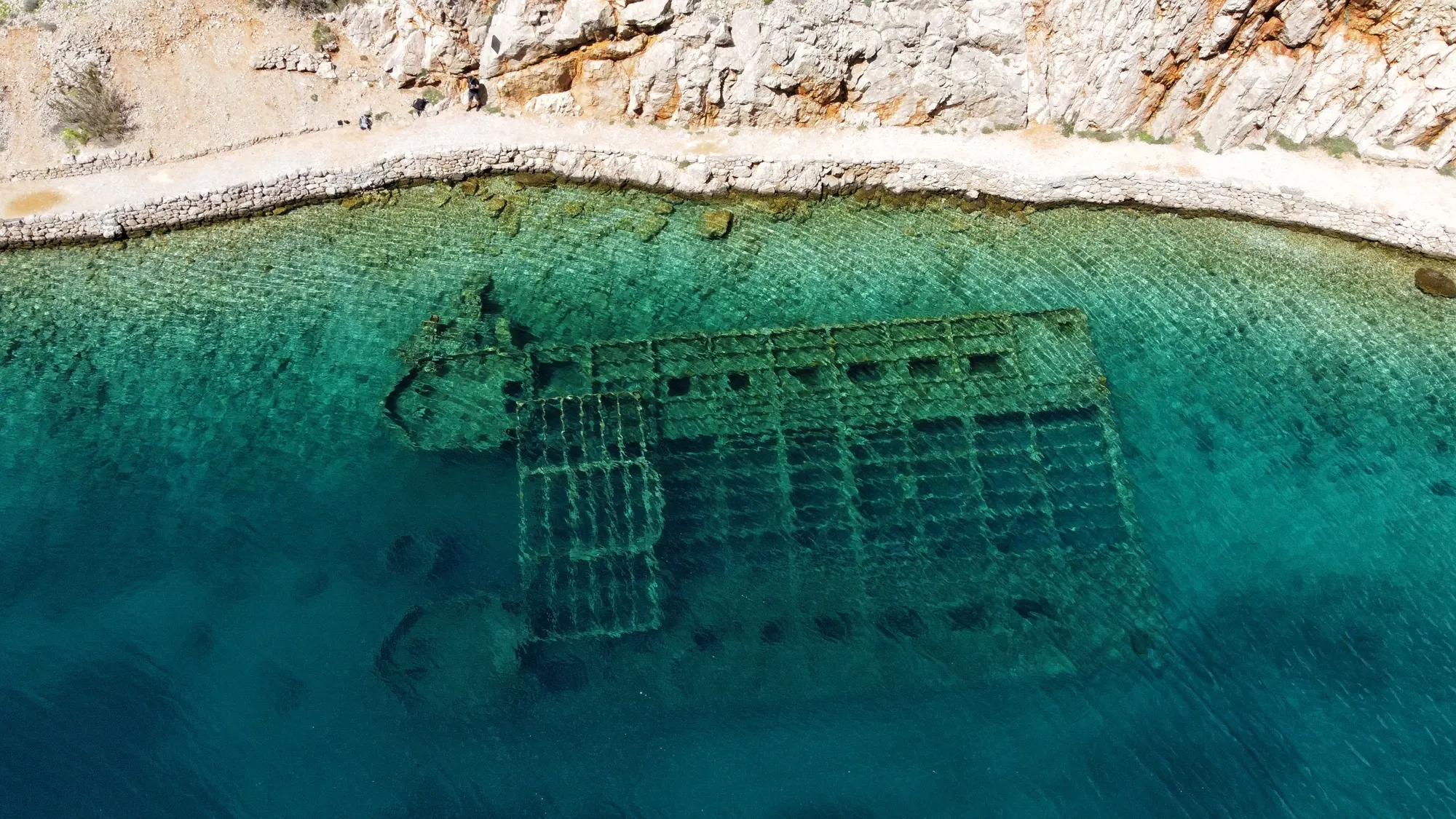 Zavratnica Baai, Kvarner Baai - Kroatië