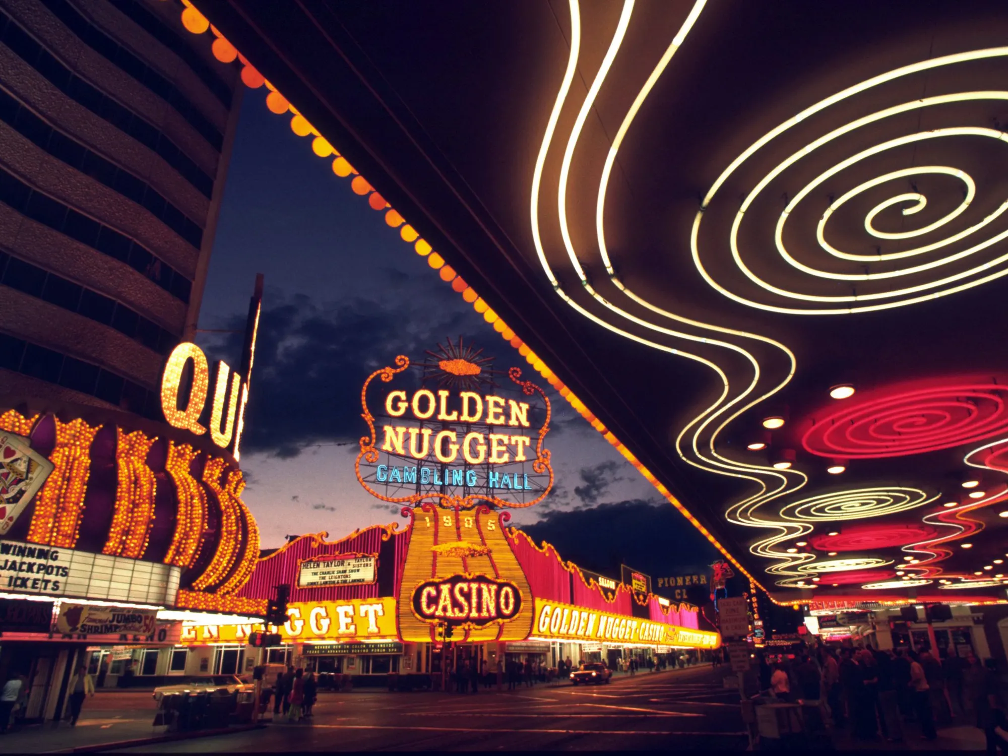 De beste casino locaties - Las Vegas