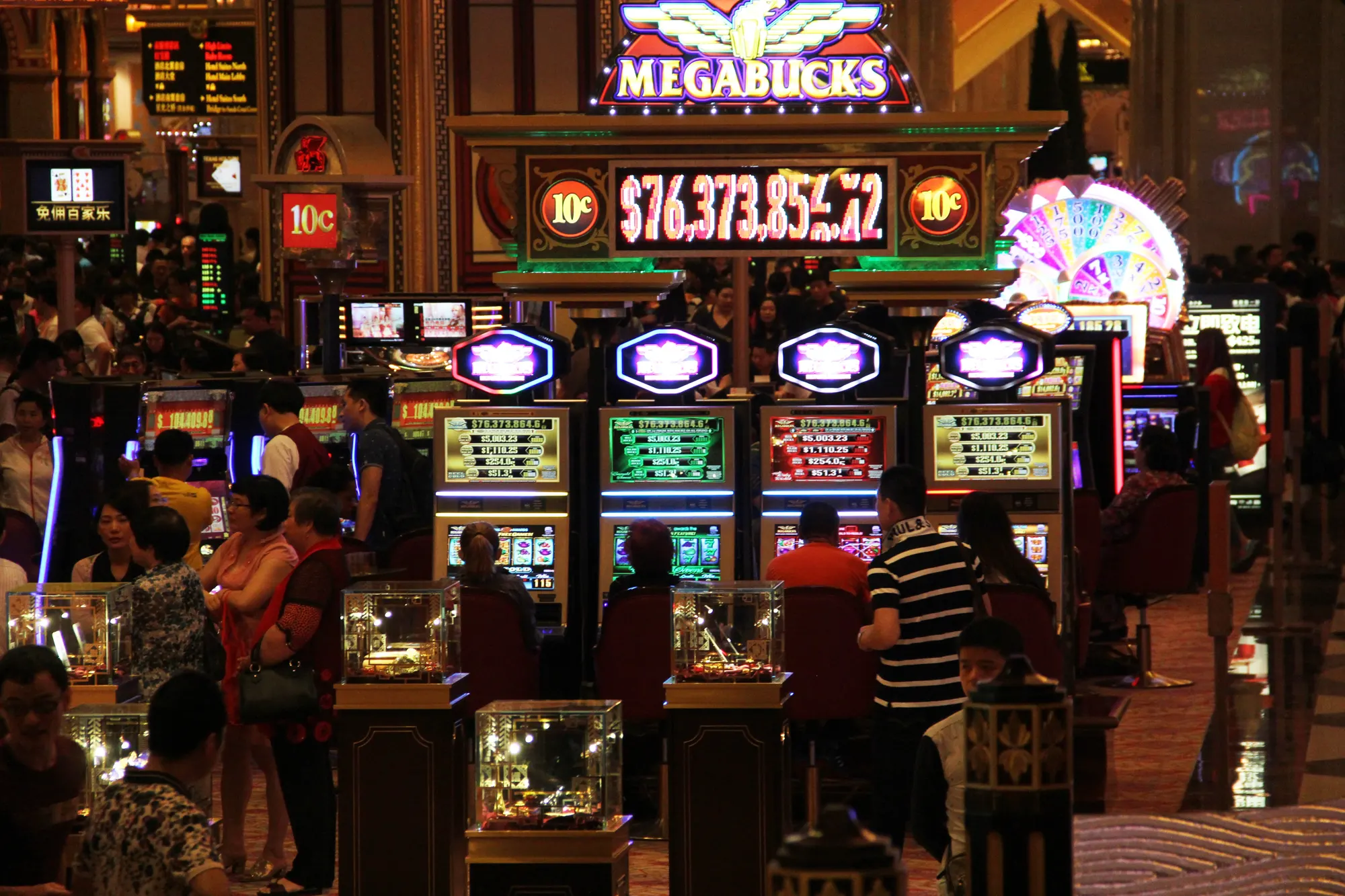 De beste casino locaties - Macau
