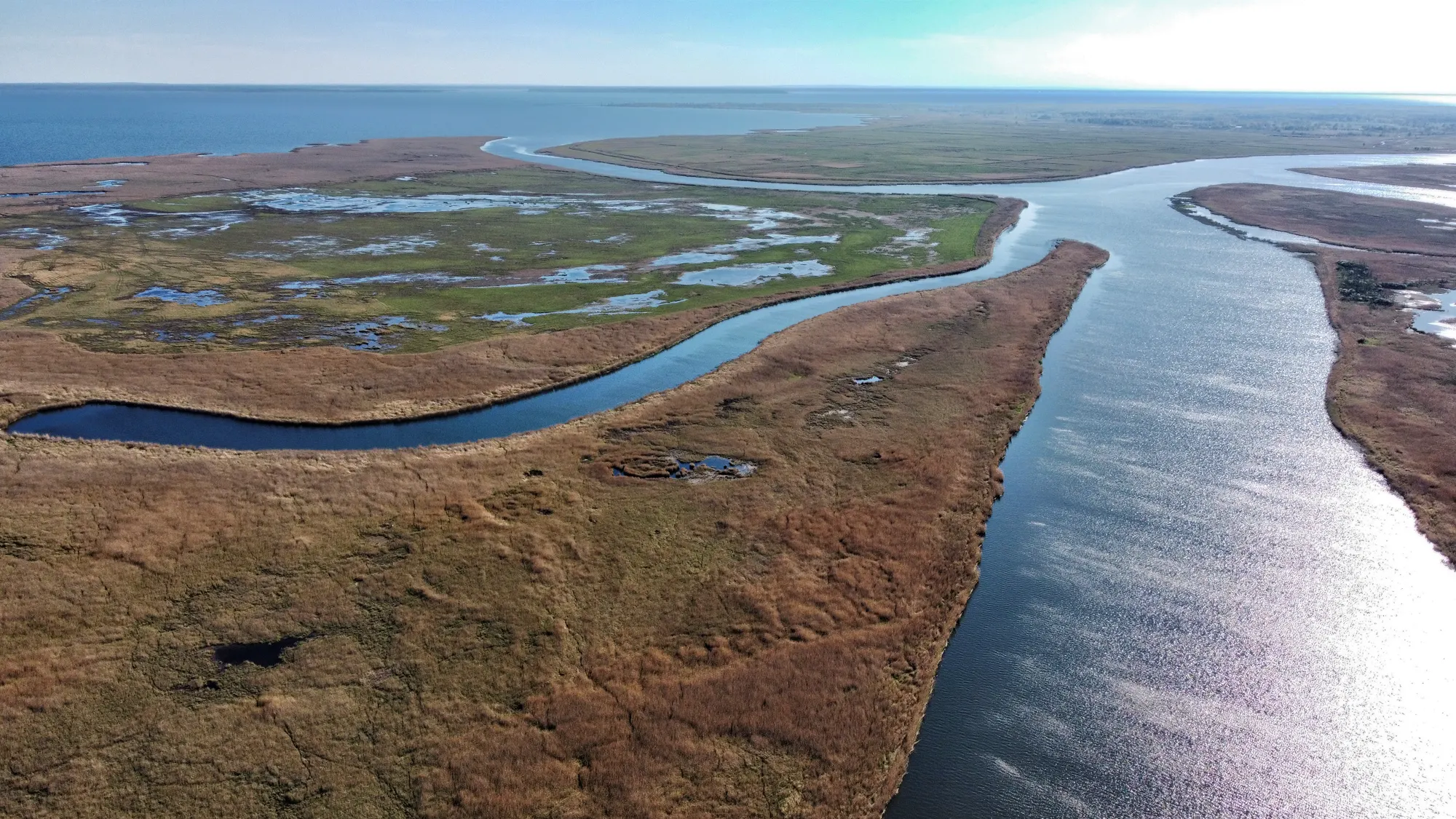 West-Pommeren, Polen - Oderdelta