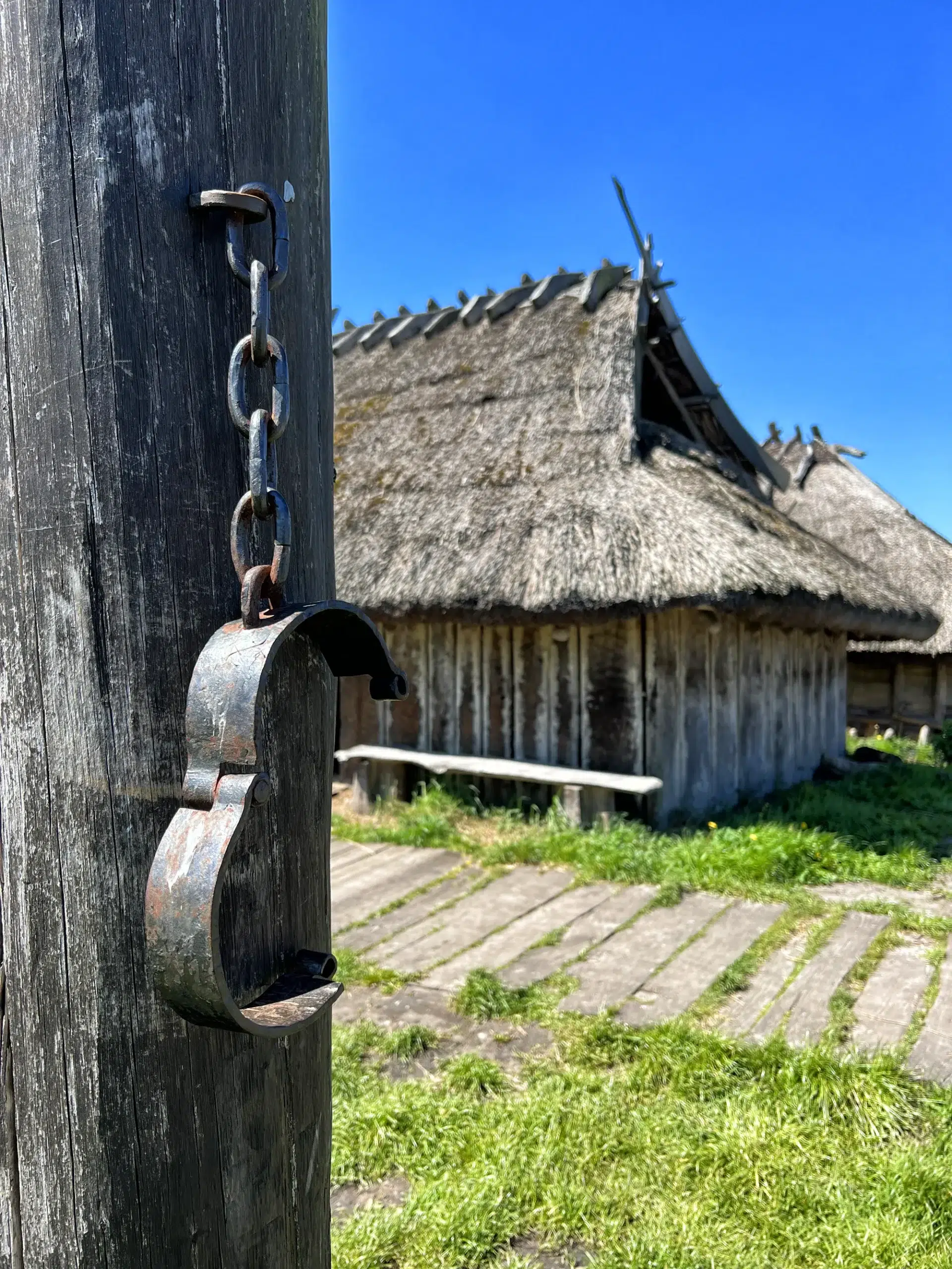 West-Pommeren, Polen - Vikingdorp