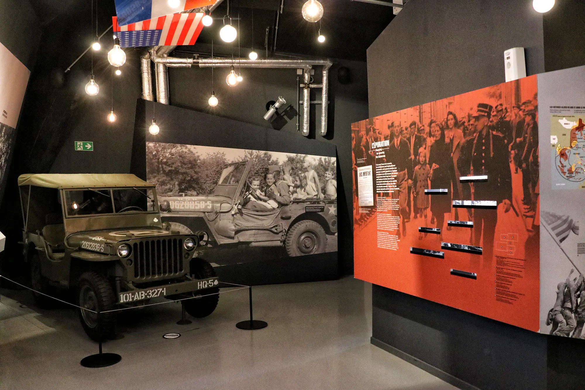 Bastogne, België - Bastogne War Museum