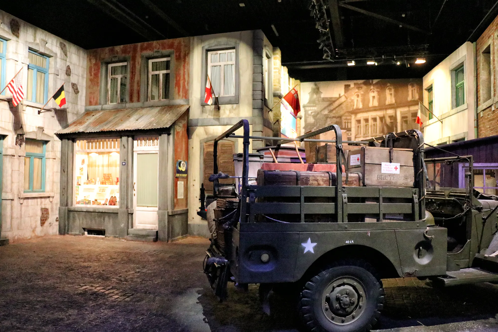 Bastogne, België - Bastogne War Museum