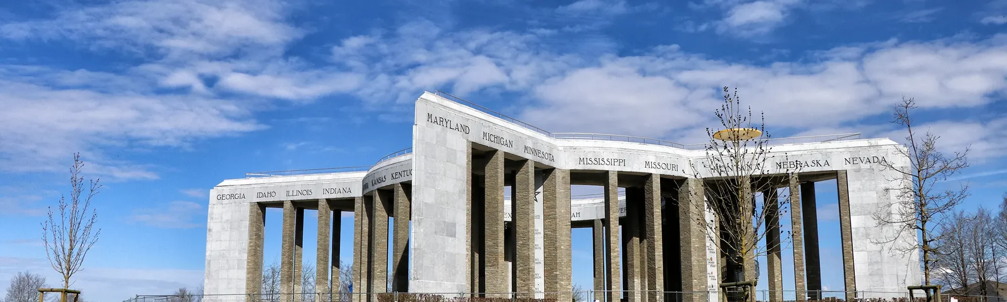 Bastogne, België - Mardasson Memorial