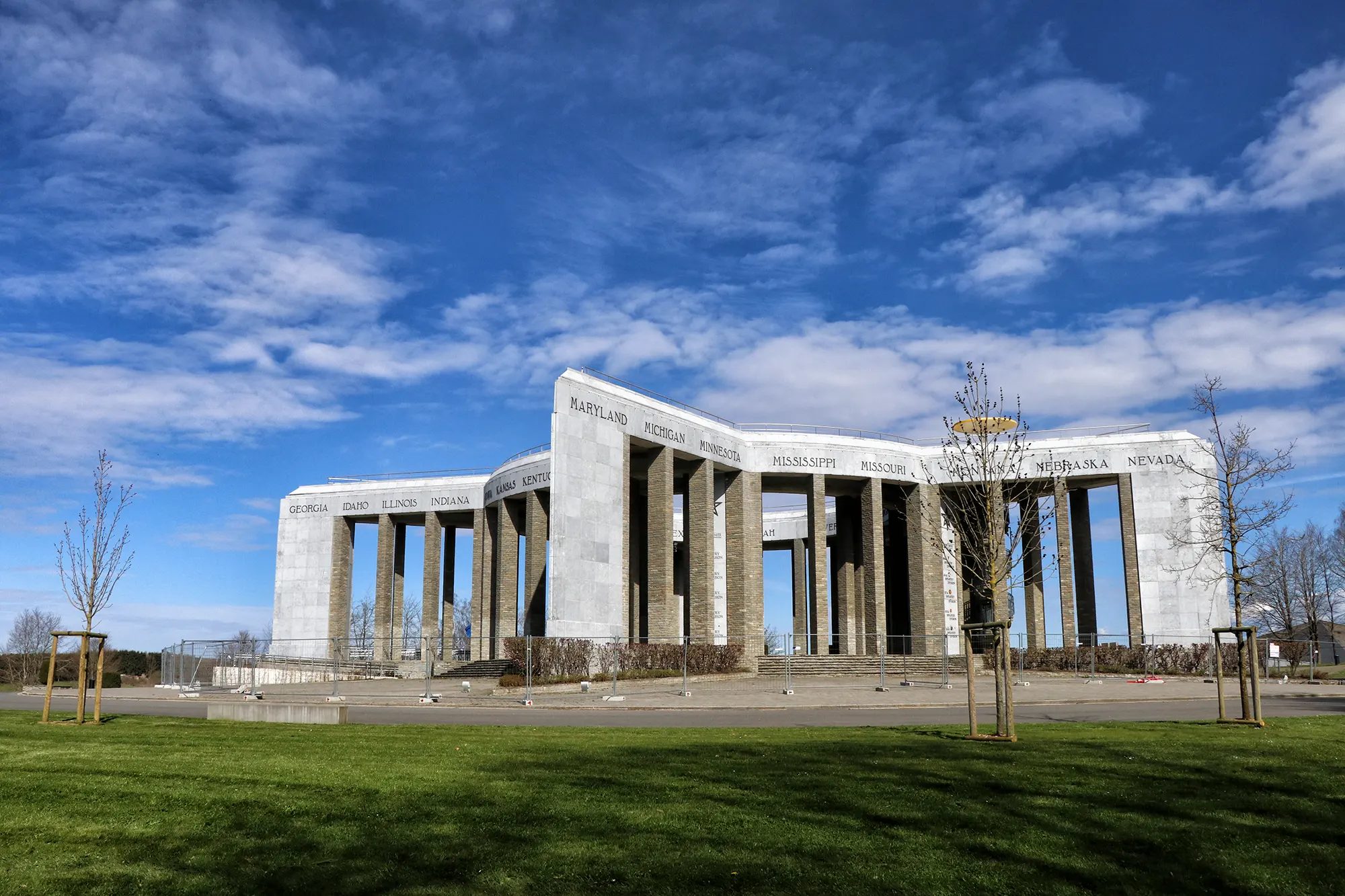 Bastogne, België - Mardasson Memorial