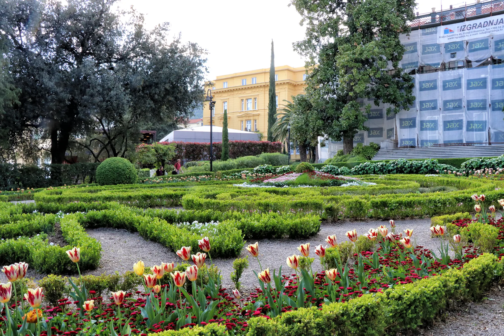 Opatija, Kroatië - Angiolina Park