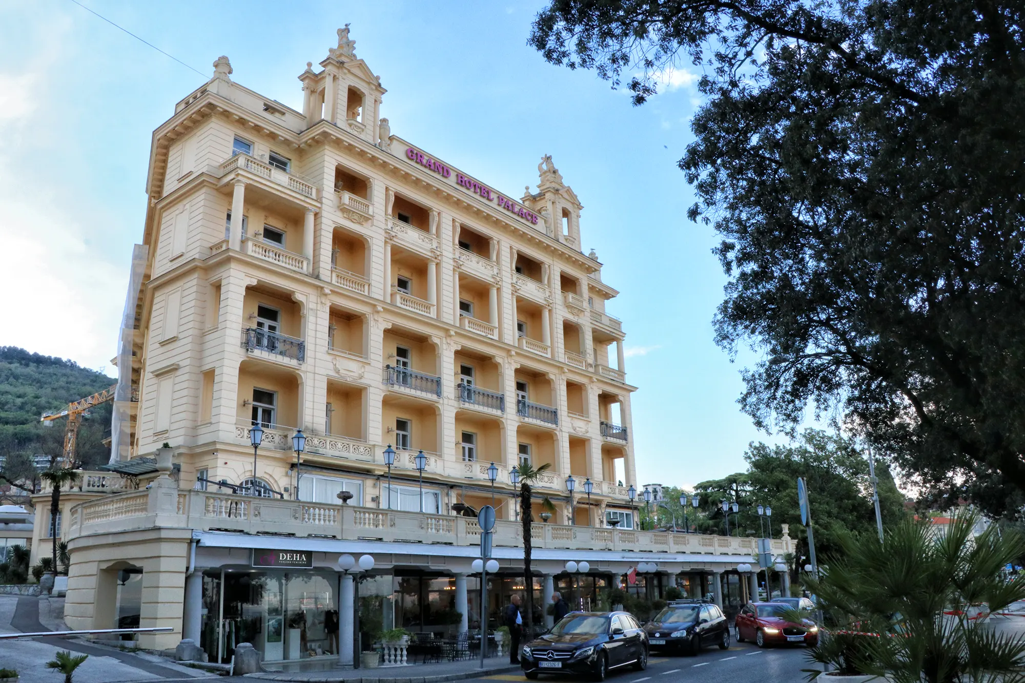 Opatija, Kroatië - Grand Hotel Palace