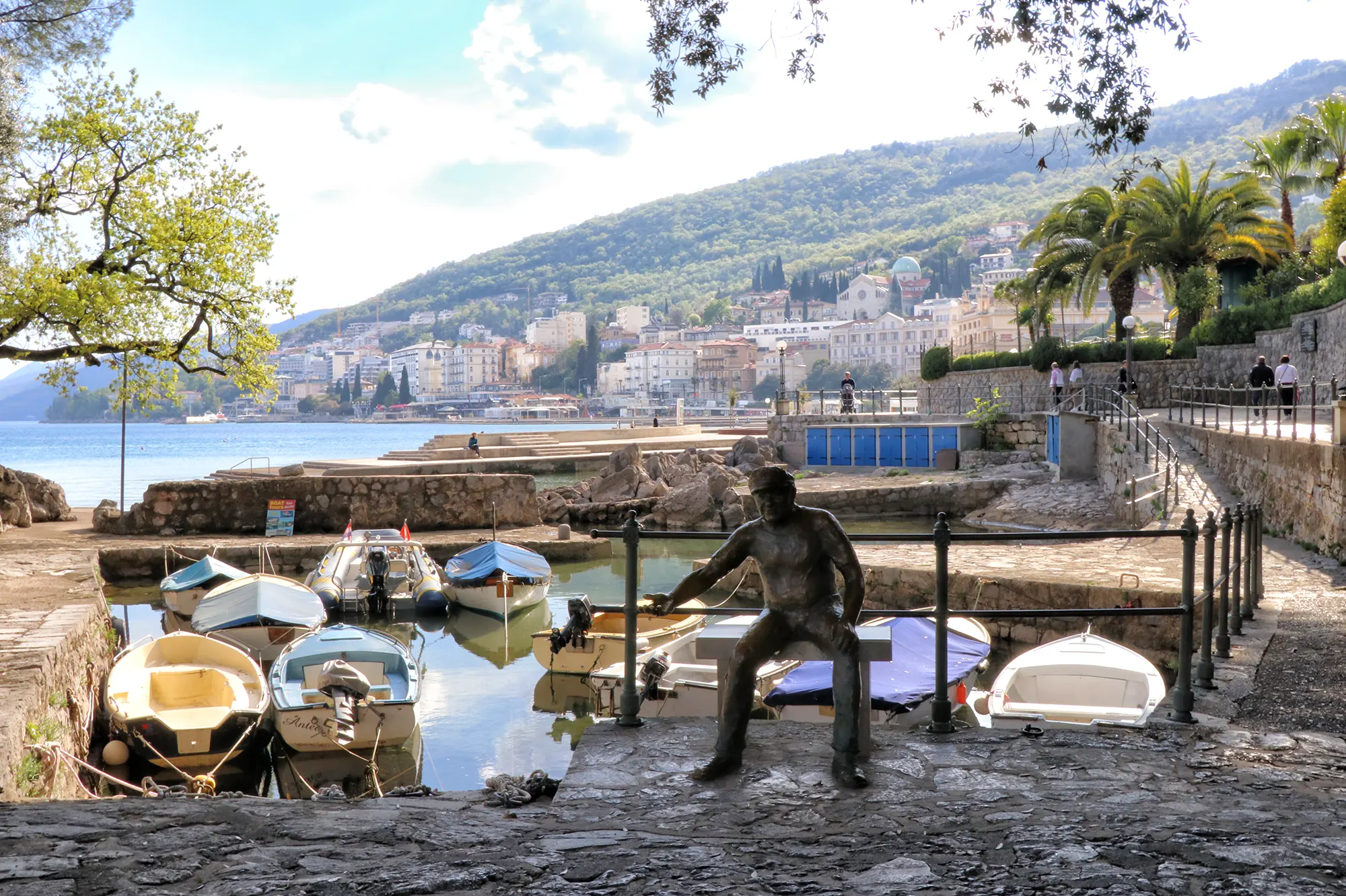 Opatija, Kroatië - Lungomare