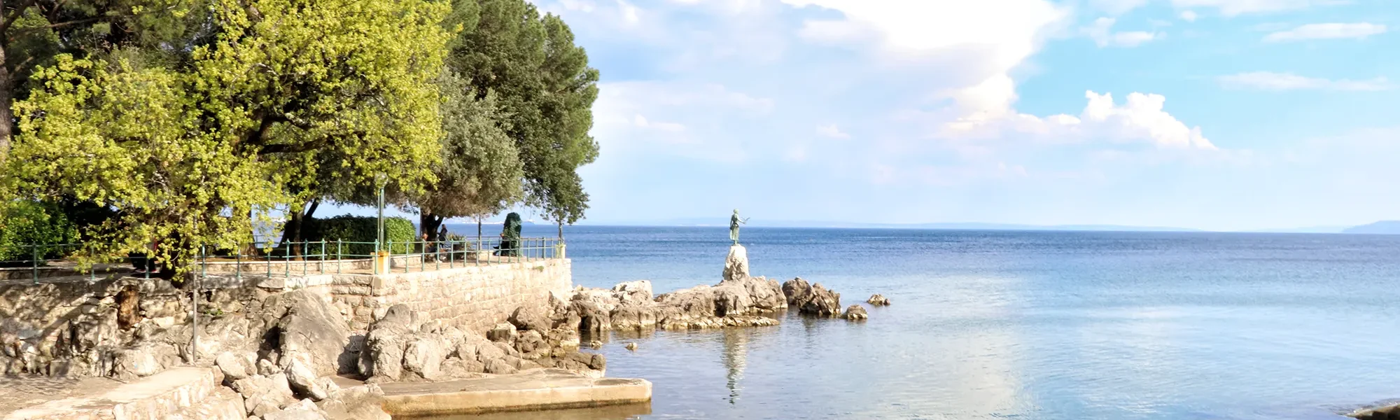 Opatija, Kroatië - Lungomare