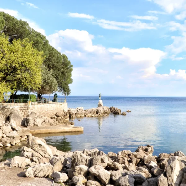 Opatija, Kroatië - Lungomare