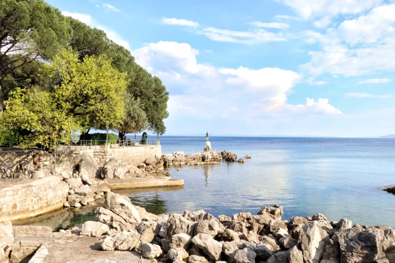 Opatija, Kroatië - Lungomare