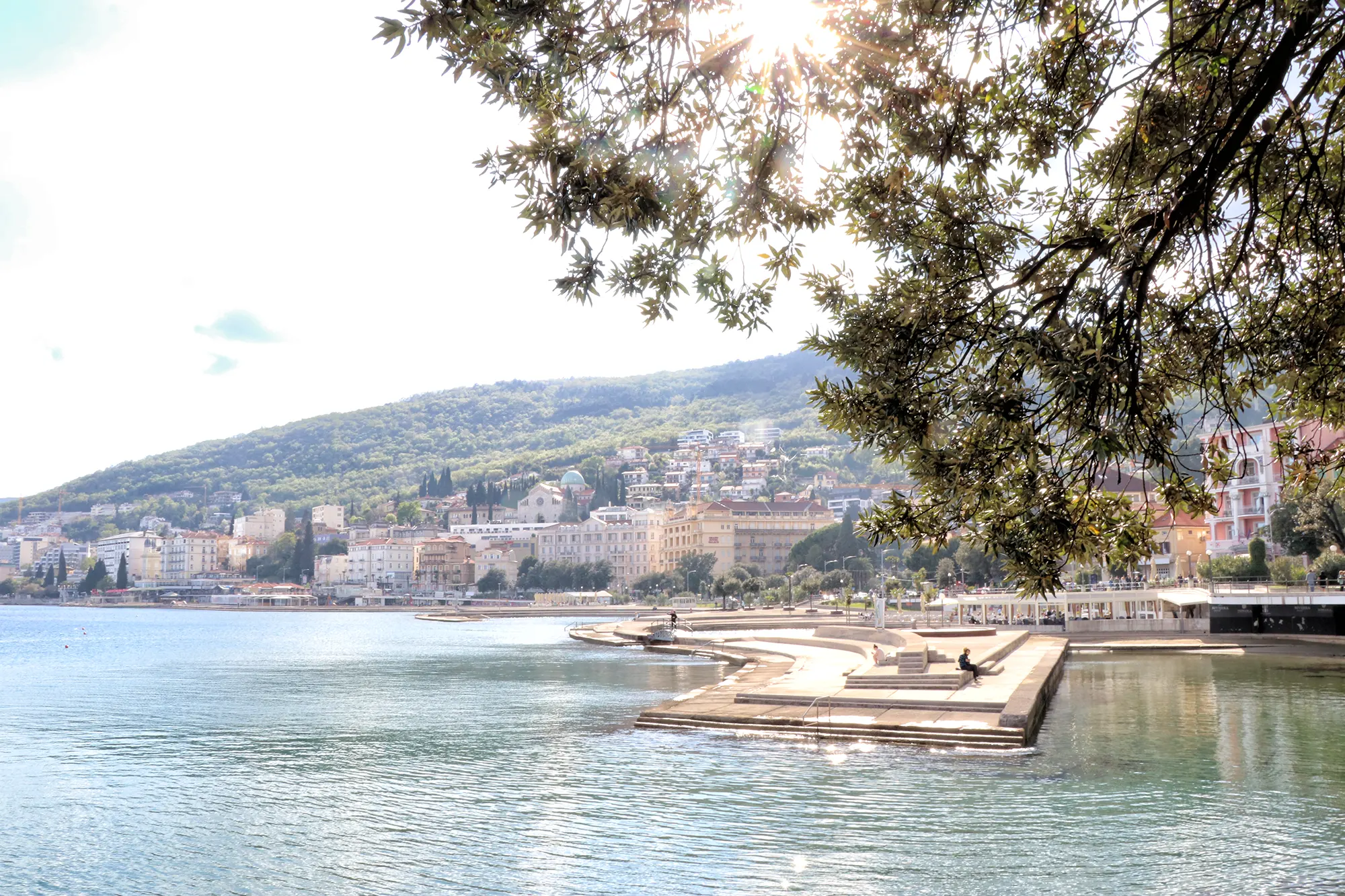 Opatija, Kroatië - Lungomare